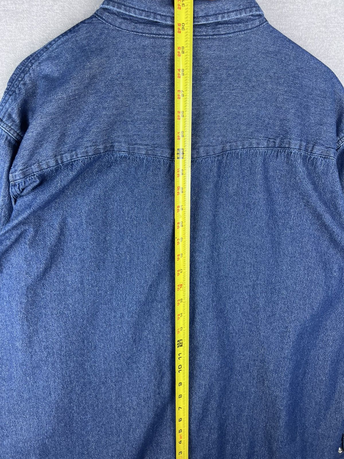 Vintage Stone Creek Shirt Mens XXL Denim Pearl Snap Western Size US XXL / EU 58 / 5 - 5 Thumbnail