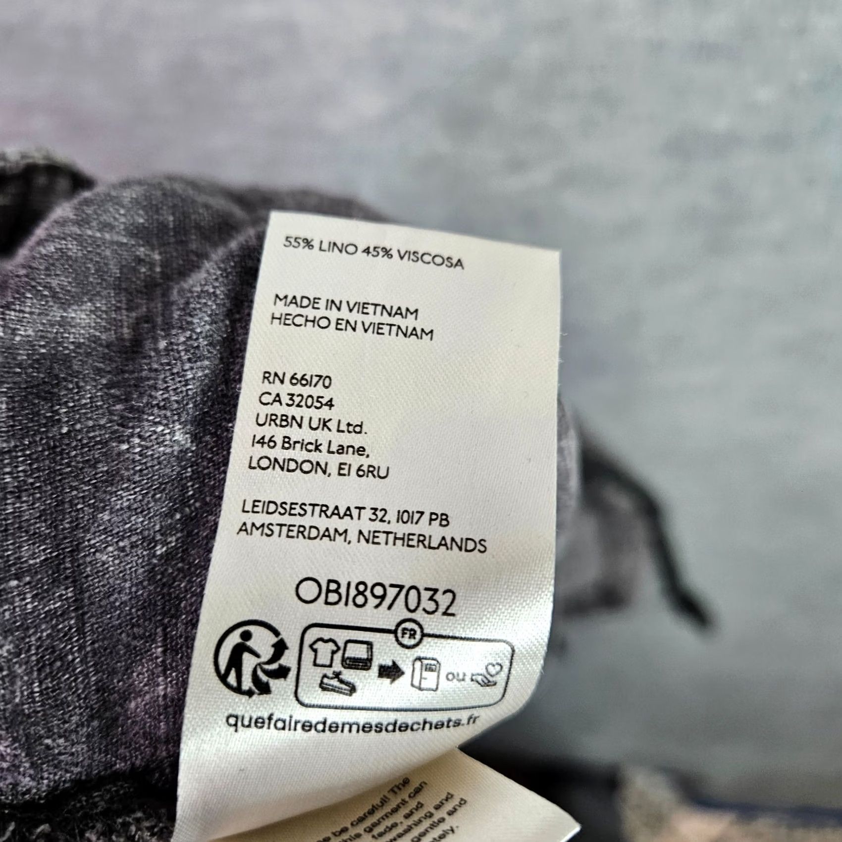 Free People Free People Gray Distressed Drawstring Casual Boho Shorts Women S Size 28" / US 6 / IT 42 - 5 Thumbnail