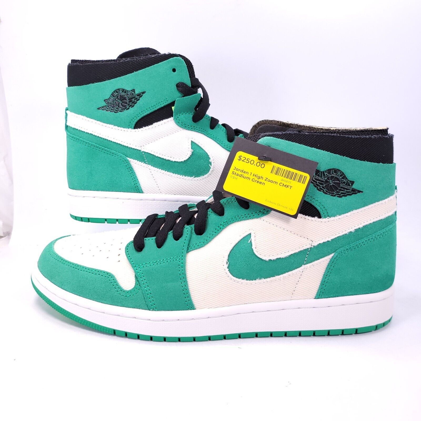 Nike Nike Air Jordan 1 Zoom Lace Up Shoe Men Size 11.5 CT0978-300 Size US 11.5 / EU 44-45 - 5 Thumbnail