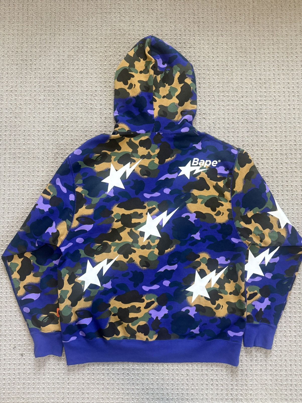 Bape Bape x Heron Preston Hoodie Zip Up Size US XXL / EU 58 / 5 - 5 Thumbnail