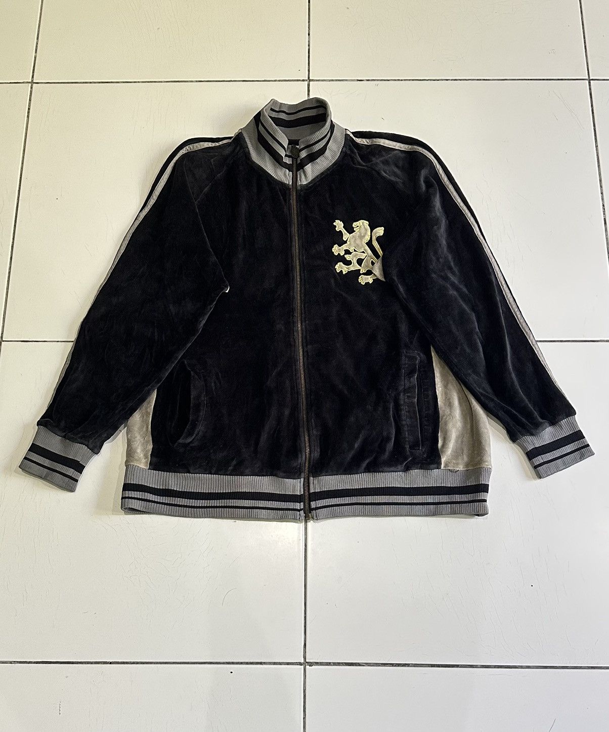 Other UK Luvgun spell out there clothes with your history Jackets Size US L / EU 52-54 / 3 - 1 Thumbnail