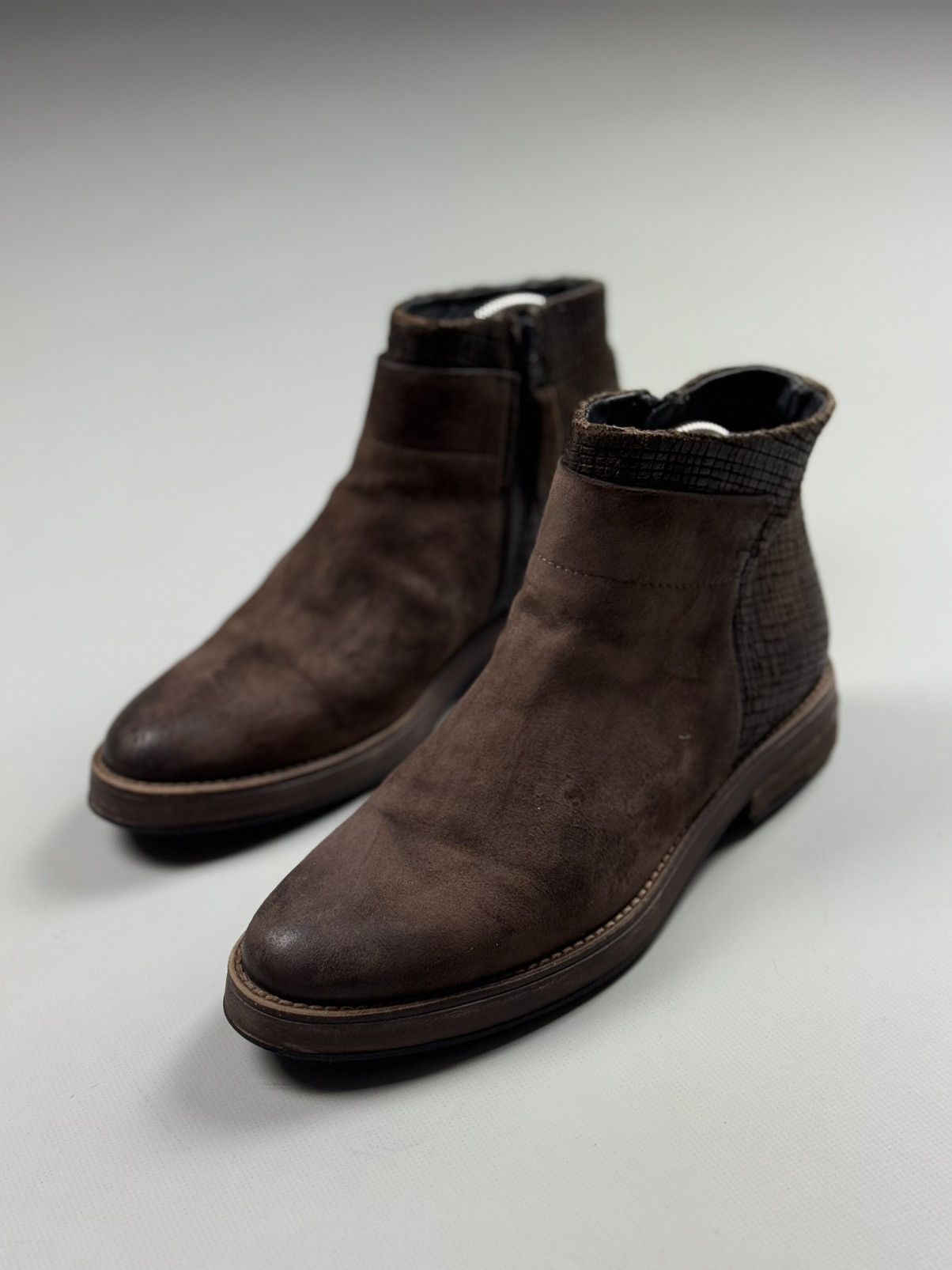 Other Mjus Ladies Avant-garde Ankle Zip Boots Shoes Size 39 / US 9 Size US 9 / IT 39 - 14 Thumbnail