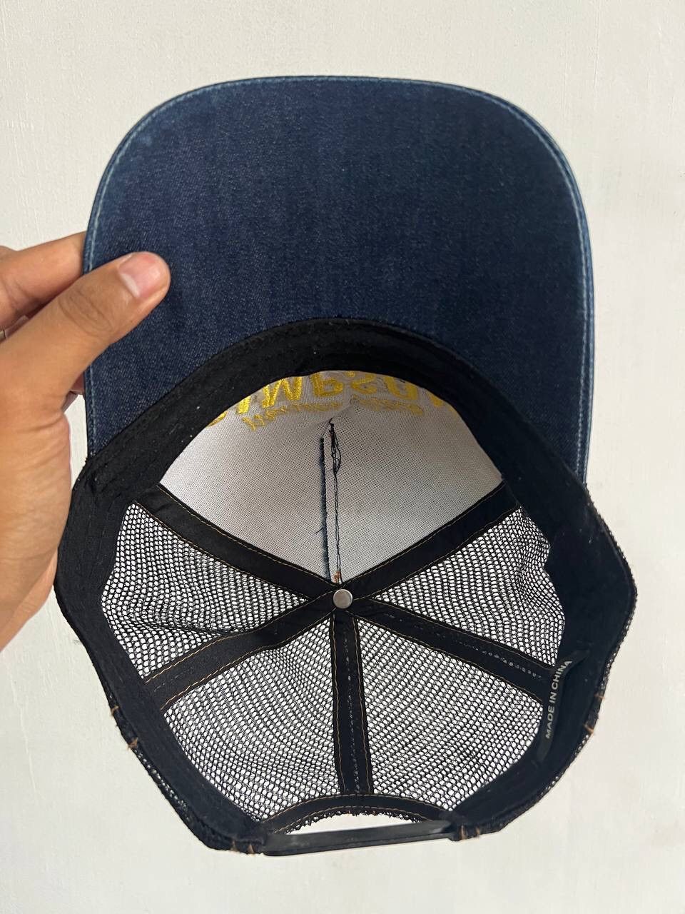 Japanese Brand Simpson Master Piece Trucker Hat Size ONE SIZE - 10 Thumbnail