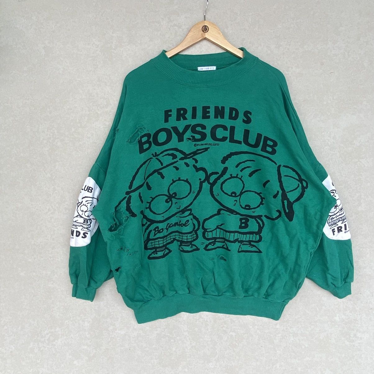 Other Vintage Friends Boy Club Gap Crewneck Sweatshirt Size XL Size XL / US 12-14 / IT 48-50 - 1 Thumbnail