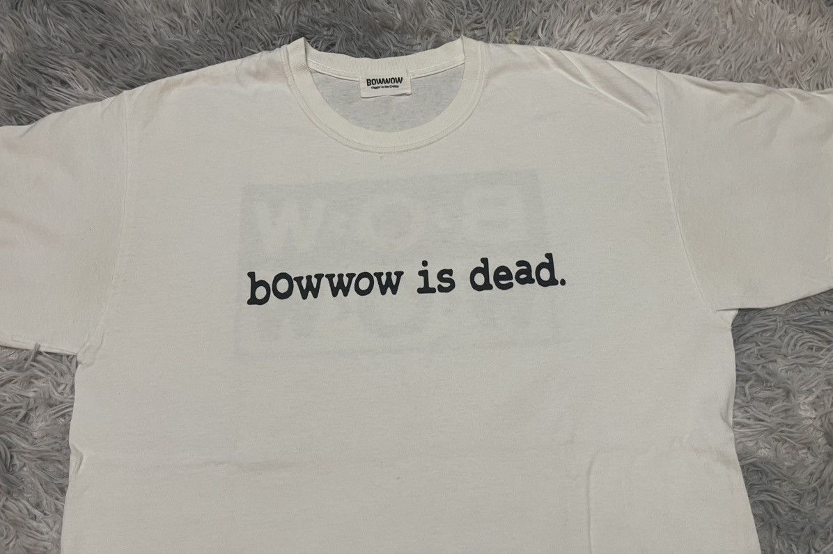 Band Tees 2000s BOW WOW KURT COBAIN TEES RARE DESIGN Size US XL / EU 56 / 4 - 5 Thumbnail