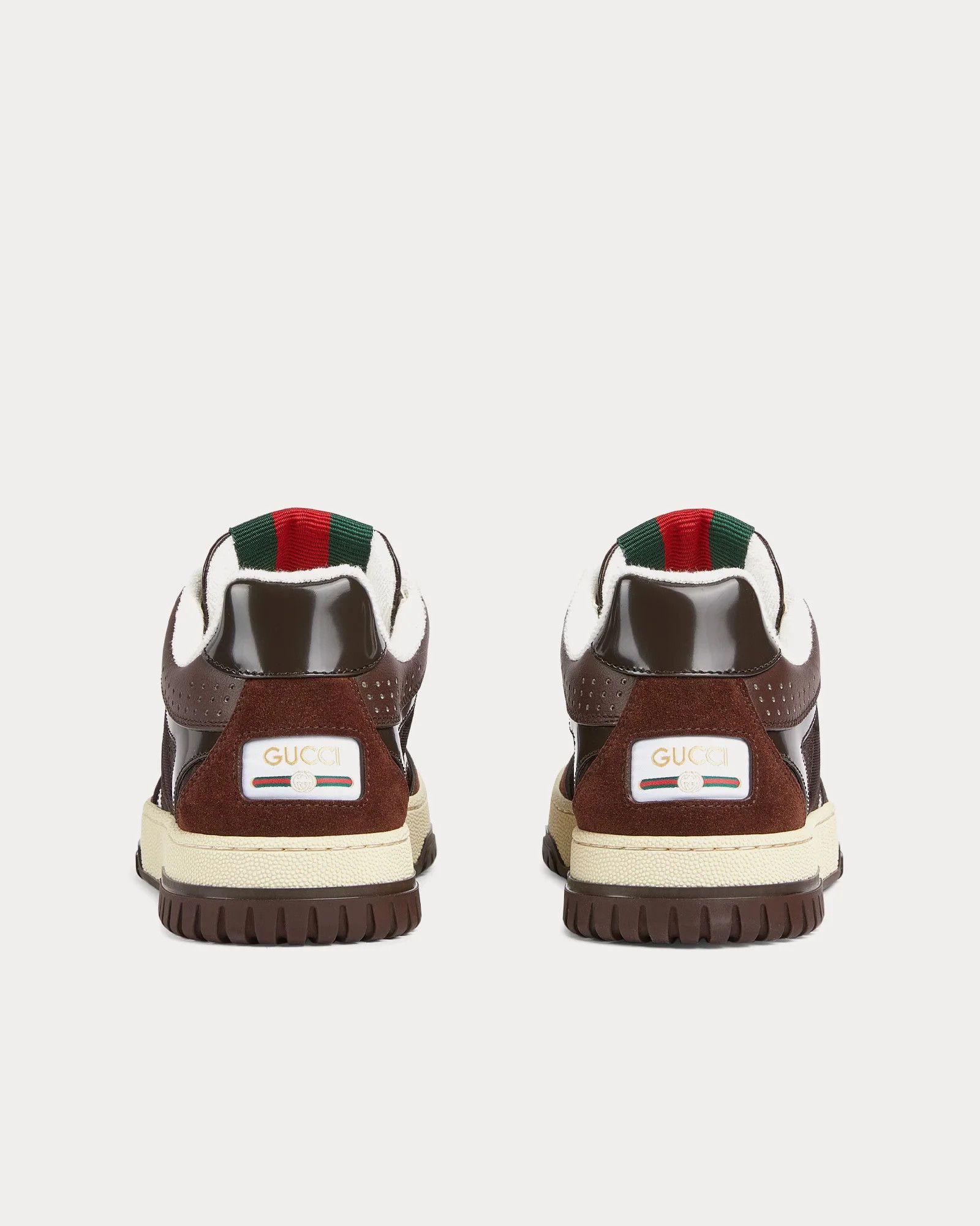 Gucci o1loc1c0326 842840 Women's Gucci Re-Web Sneakers Multicolor Size US 6 / IT 36 - 4 Thumbnail