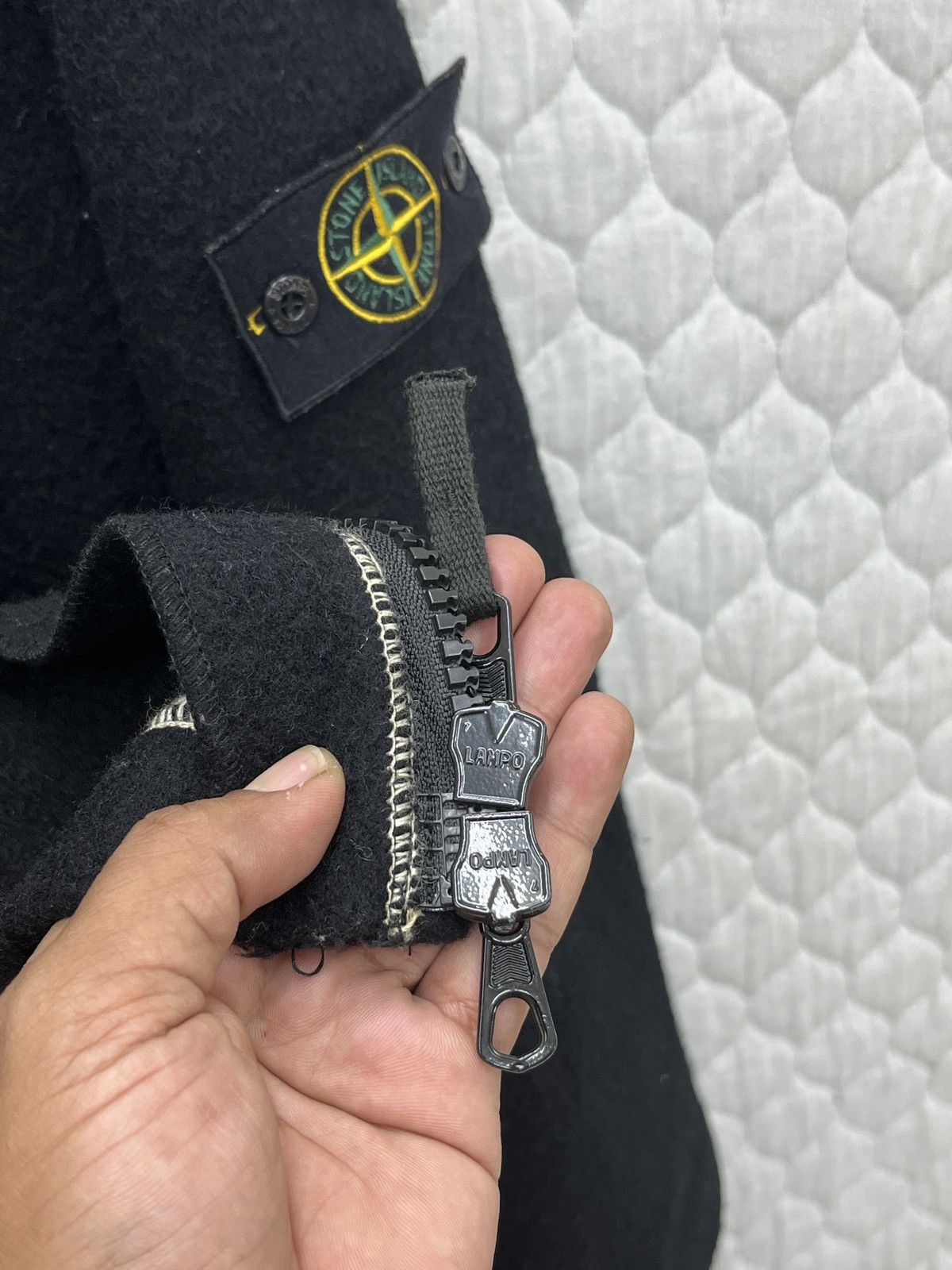 Stone Island 🔥🔥🔥STEALS STONE ISLAND AW2003 WOOL JACKET Size US L / EU 52-54 / 3 - 12 Thumbnail