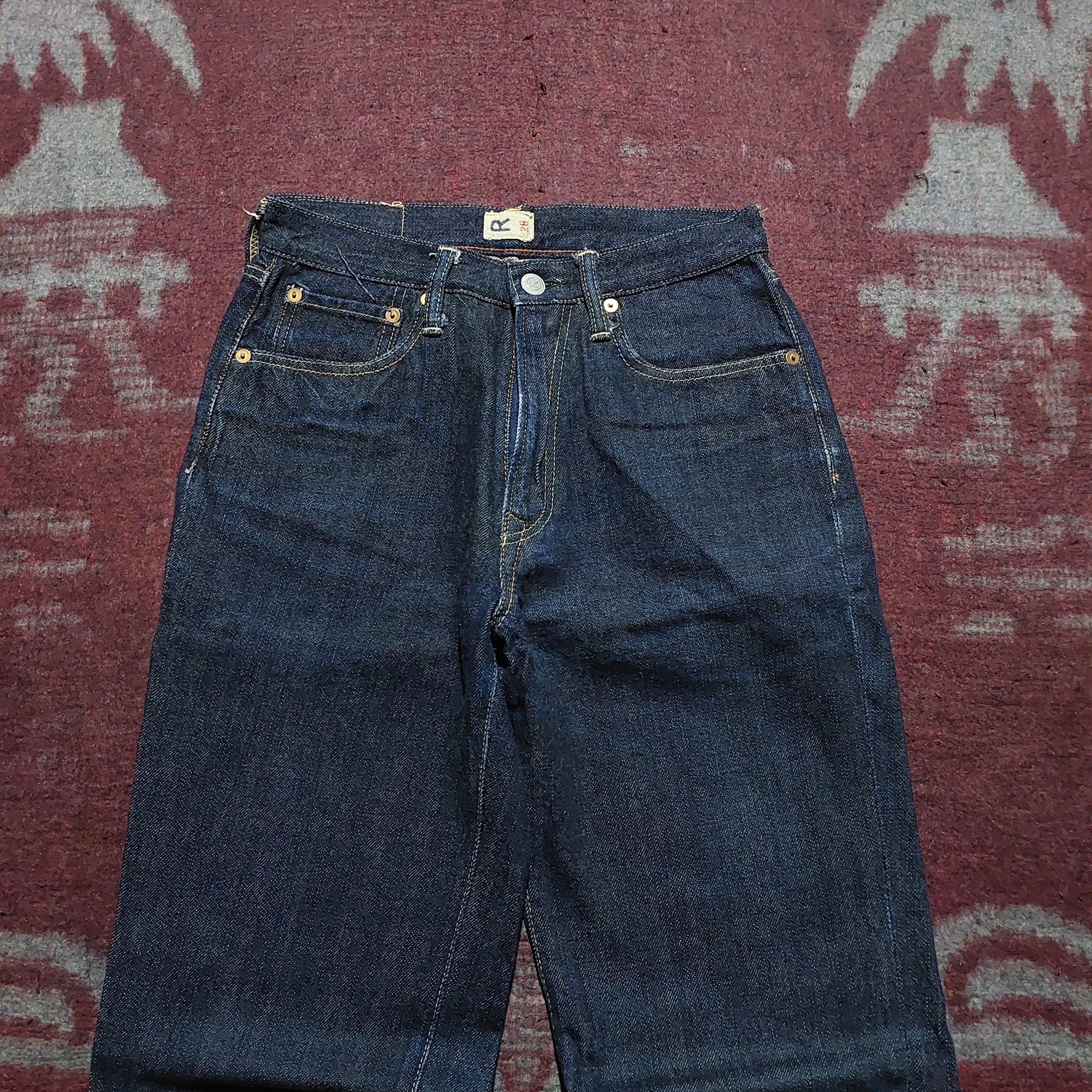 Japanese Brand Vintage japanese 45 Rpm studio indigo denim Size US 28 / EU 44 - 2 Thumbnail