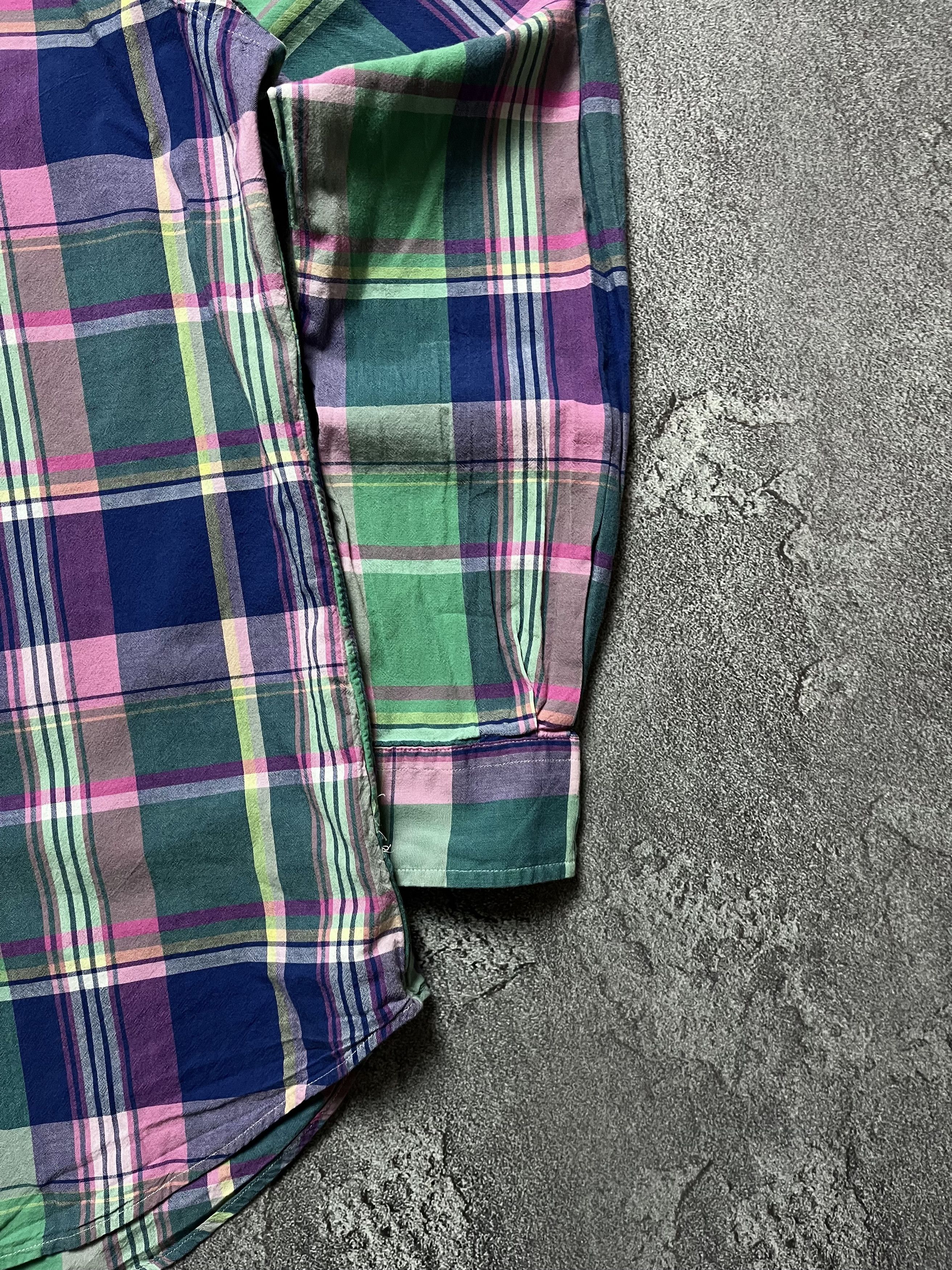 Polo Ralph Lauren Vintage Shirt Button Up Ralph Lauren Big Logo Striped Casual Size US S / EU 44-46 / 1 - 3 Thumbnail
