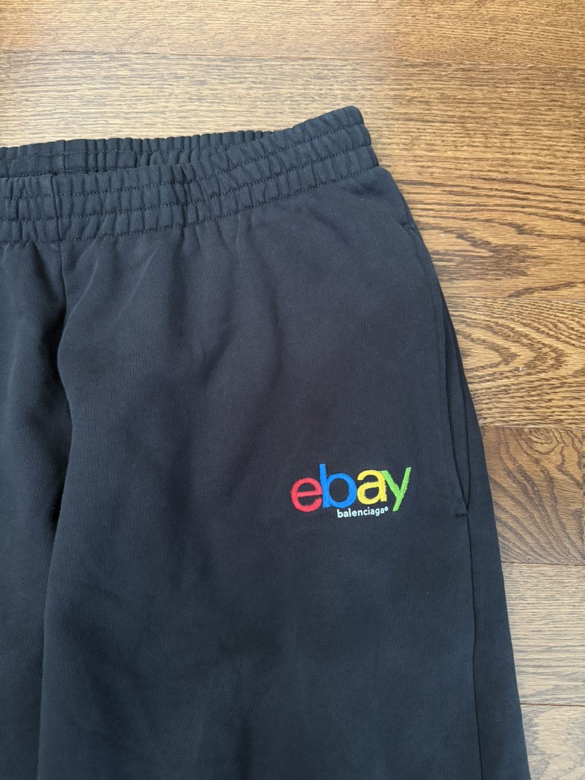 Balenciaga Balenciaga eBay Sweatpants Size US 32 / EU 48 - 1 Thumbnail