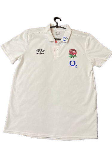 Umbro Vintage Umbro England Rugby Polo Size M Size US M / EU 48-50 / 2 - 1 Thumbnail