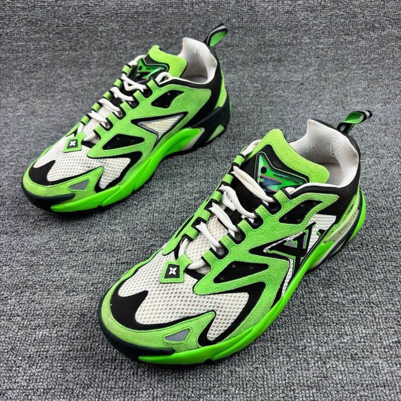 Louis Vuitton Louis Vuitton Runner Tactic Athletic Sneakers - Size US 8.5 / EU 41-42 - 1 Thumbnail