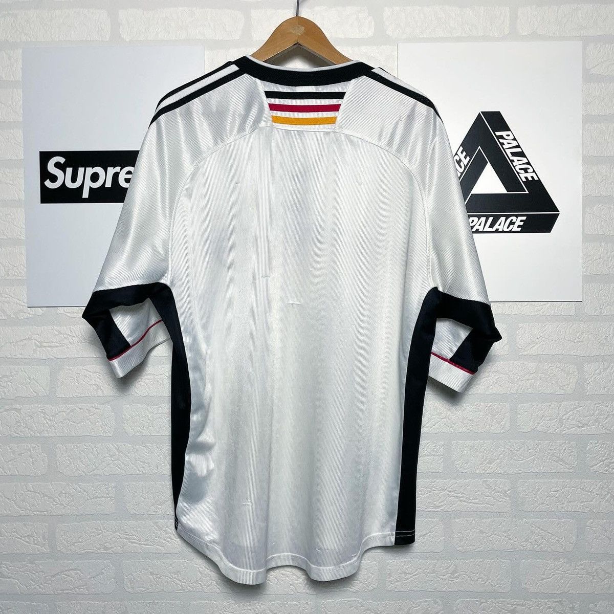 Adidas Germany 1998 Home World Cup Soccer Football Jersey Shirt Kit Size US L / EU 52-54 / 3 - 2 Thumbnail