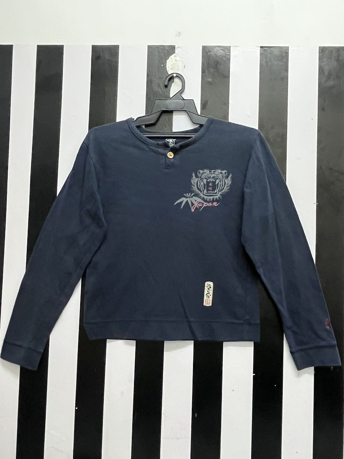 Japanese Brand × Vintage Japanese tee Size US S / EU 44-46 / 1 - 1 Thumbnail
