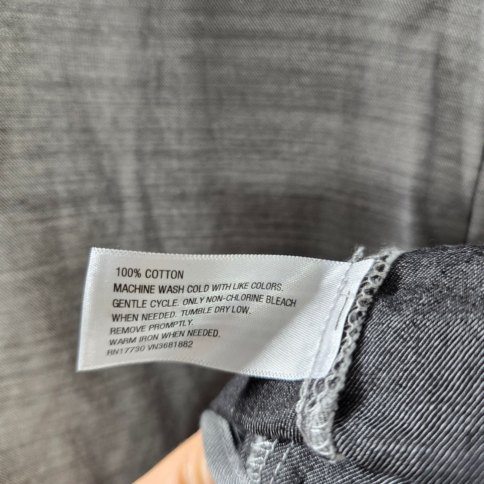 3.1 Phillip Lim 3.1 Phillip Lim Target Gray Black Button-up Shirt Medium Size US M / EU 48-50 / 2 - 6 Thumbnail