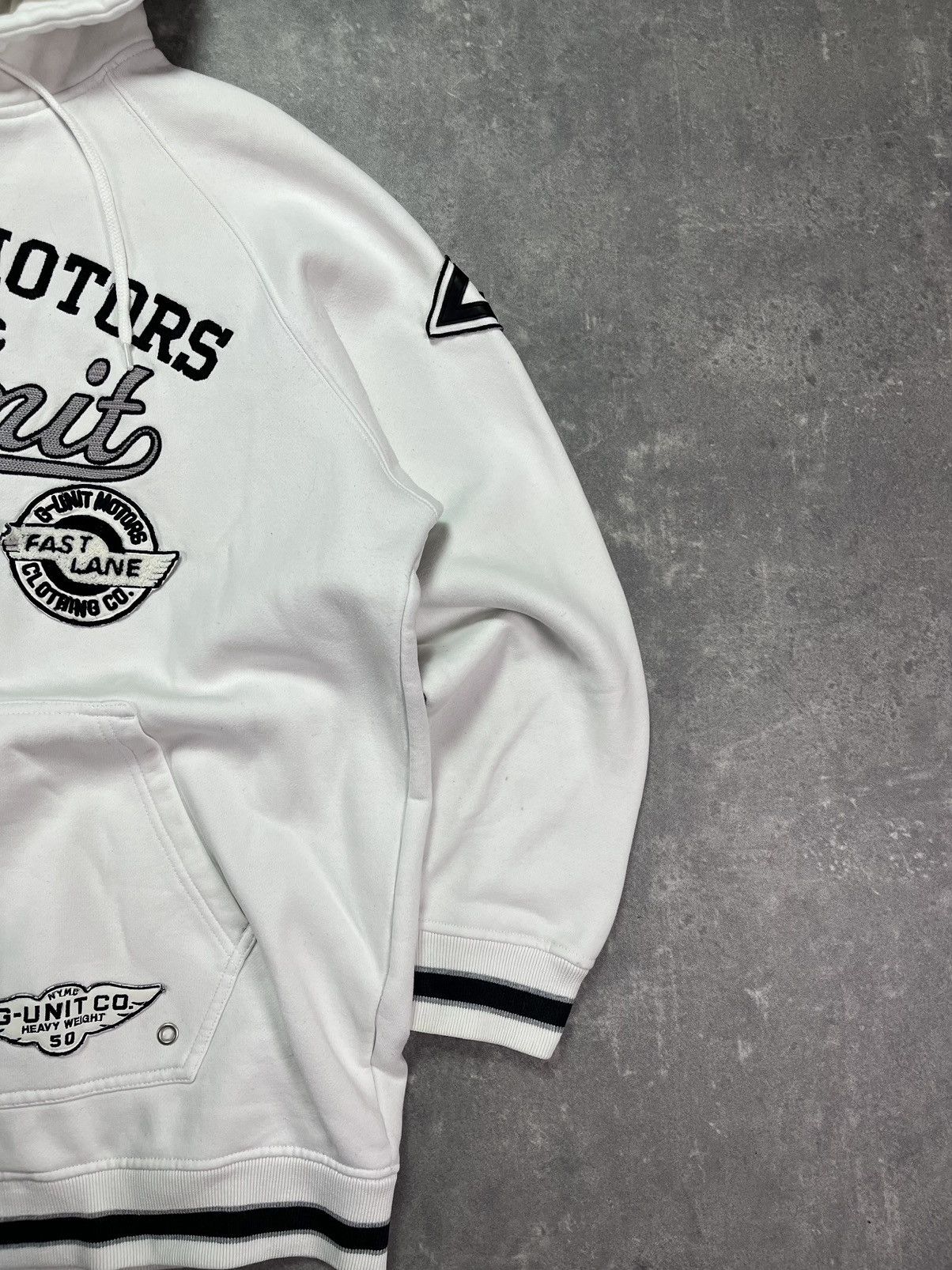G-Unit G-Unit Motors Big Logo Baggy Zip Hoodie XL XXL Swag 50 Cent Size US XL / EU 56 / 4 - 7 Thumbnail