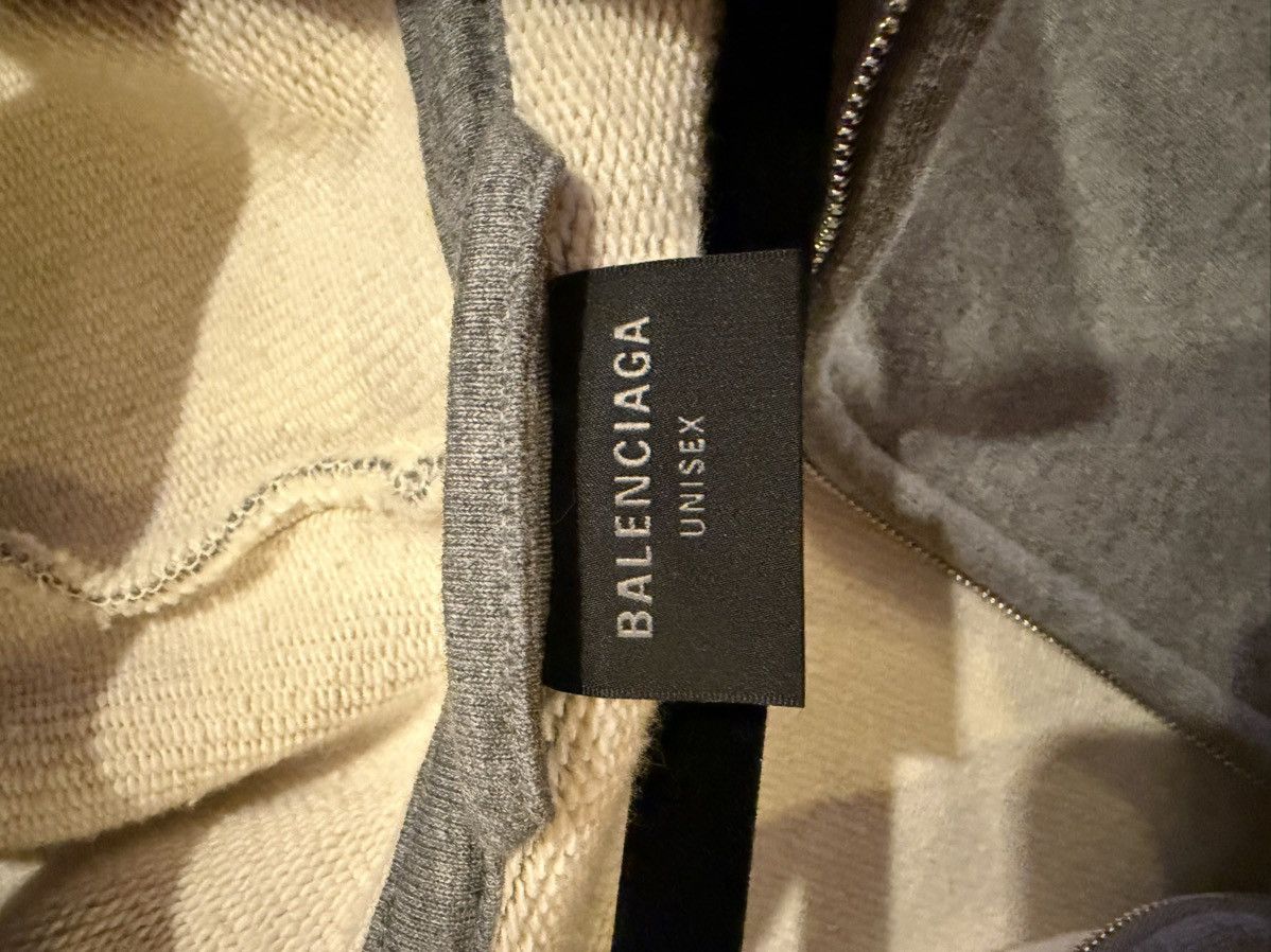 Balenciaga Balenciaga summer 24 unity hoodie 1500 gsm Size US M / EU 48-50 / 2 - 9 Thumbnail