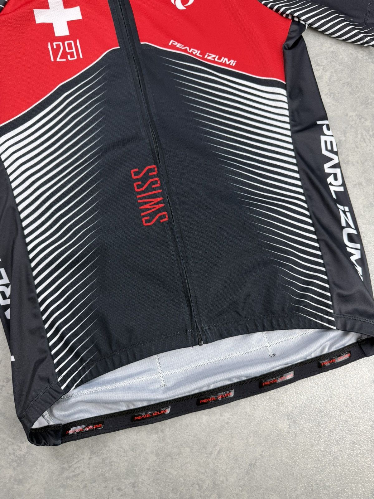 PEARL iZUMi Pearl Izumi Swiss Team Custom Elite Cycling Jersey Size L Size US L / EU 52-54 / 3 - 2 Thumbnail