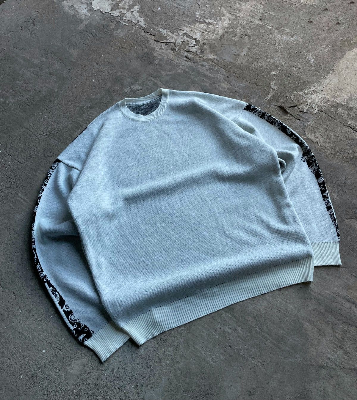 Japanese Brand Vintage Beautiful Oversized Skeleton Sweater Kapital Style Size US XL / EU 56 / 4 - 5 Thumbnail