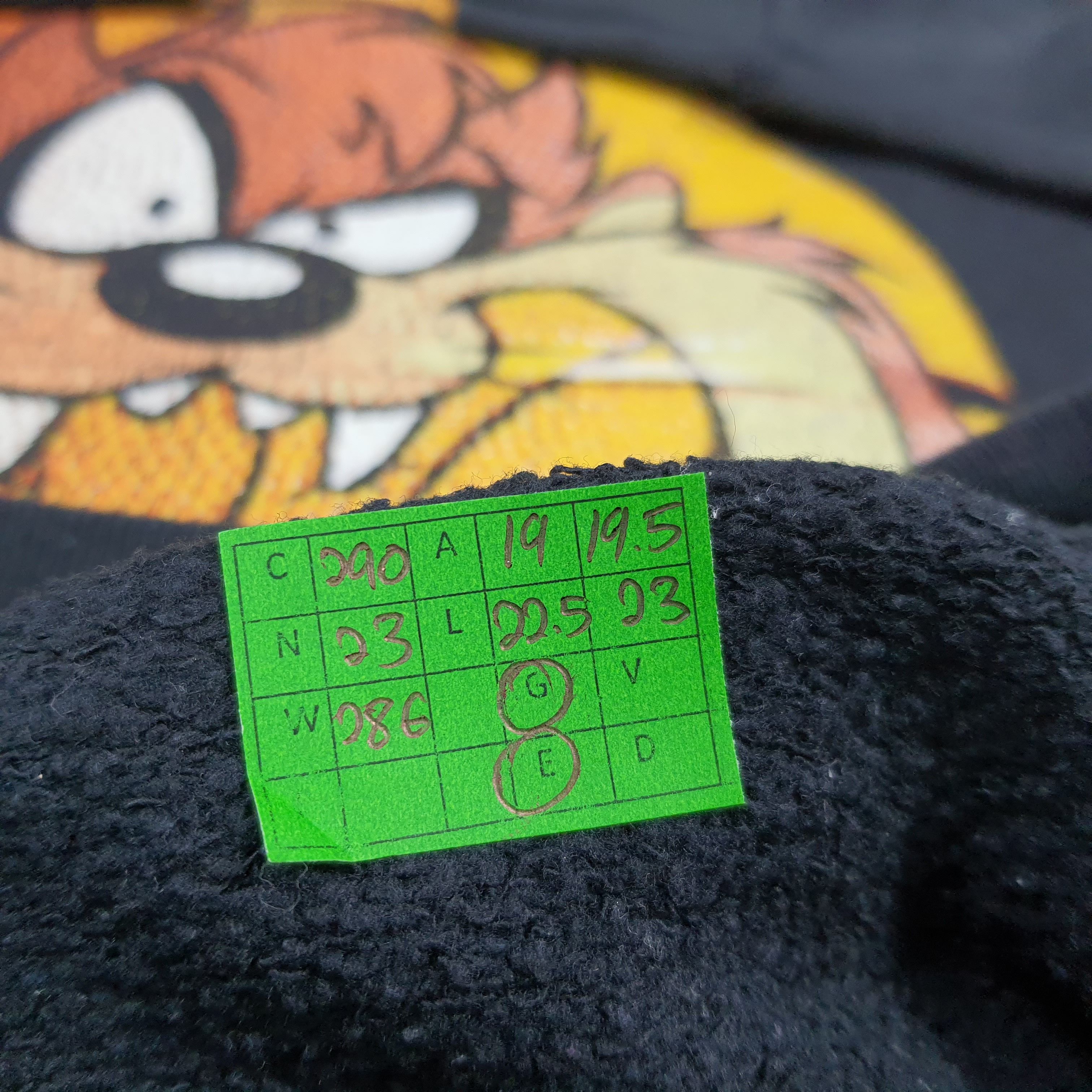 CSA Vintage 90s Atlanta Hawks Looney Tune NBA Sweatshirt C290N23 Size US S / EU 44-46 / 1 - 7 Thumbnail