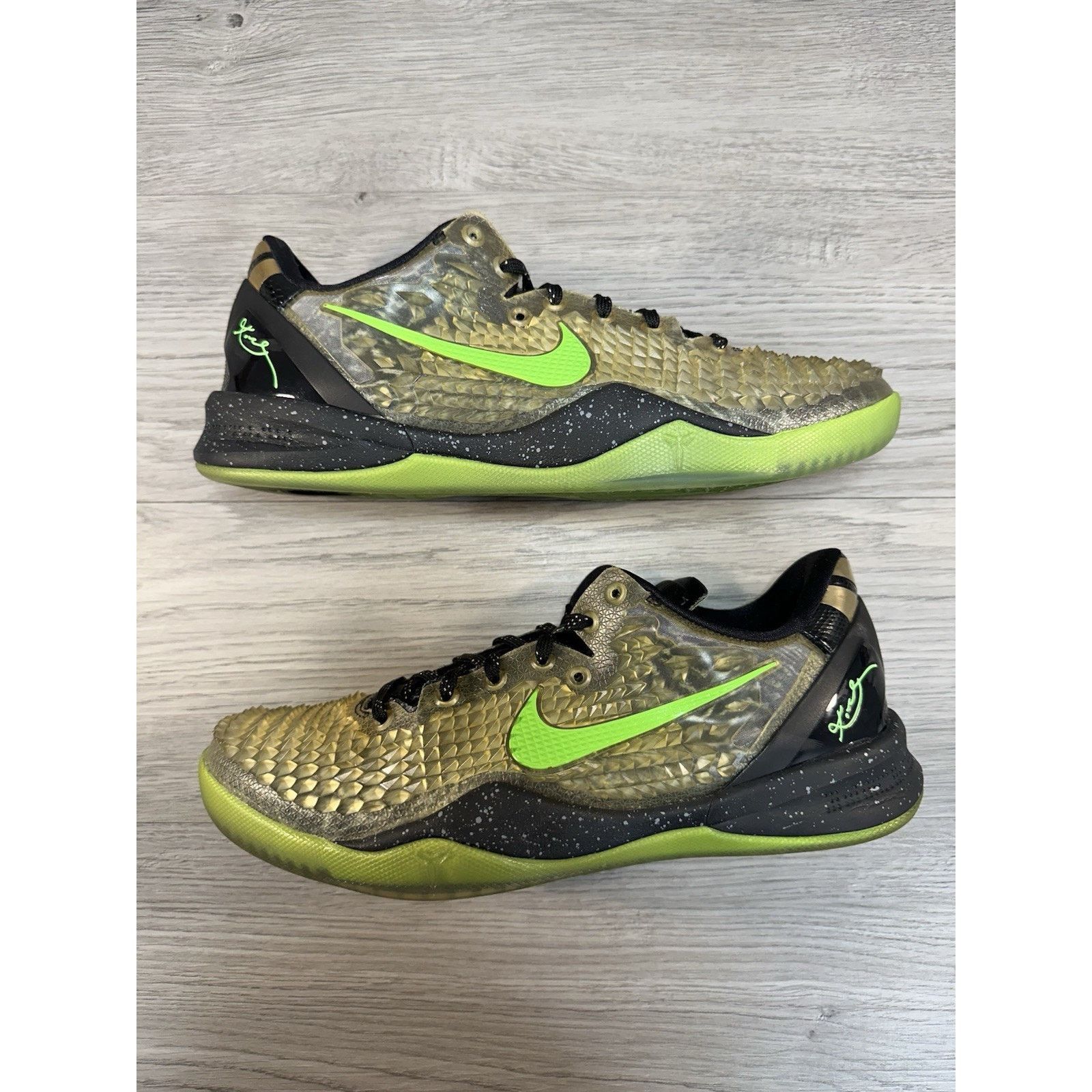 Nike Nike Kobe 8 SS Christmas - Size 9 Size US 9 / EU 42 - 2 Thumbnail