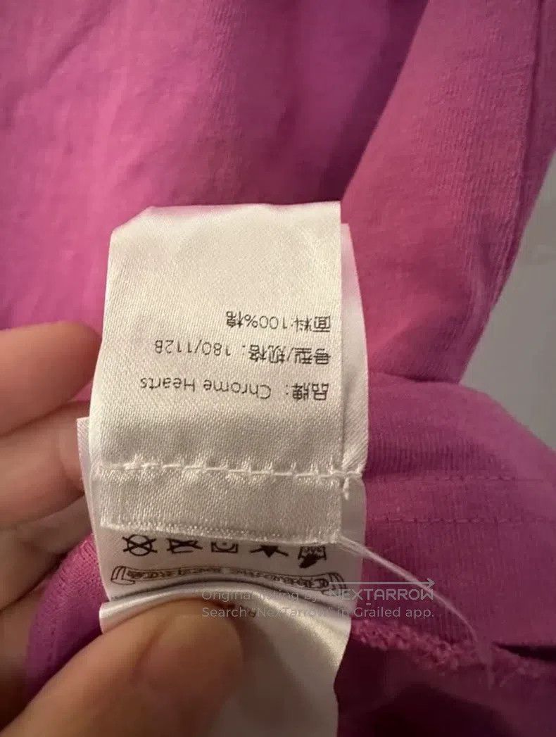 Chrome Hearts Chrome Hearts Size XL Purple printed short sleeves Size US XL / EU 56 / 4 - 6 Thumbnail