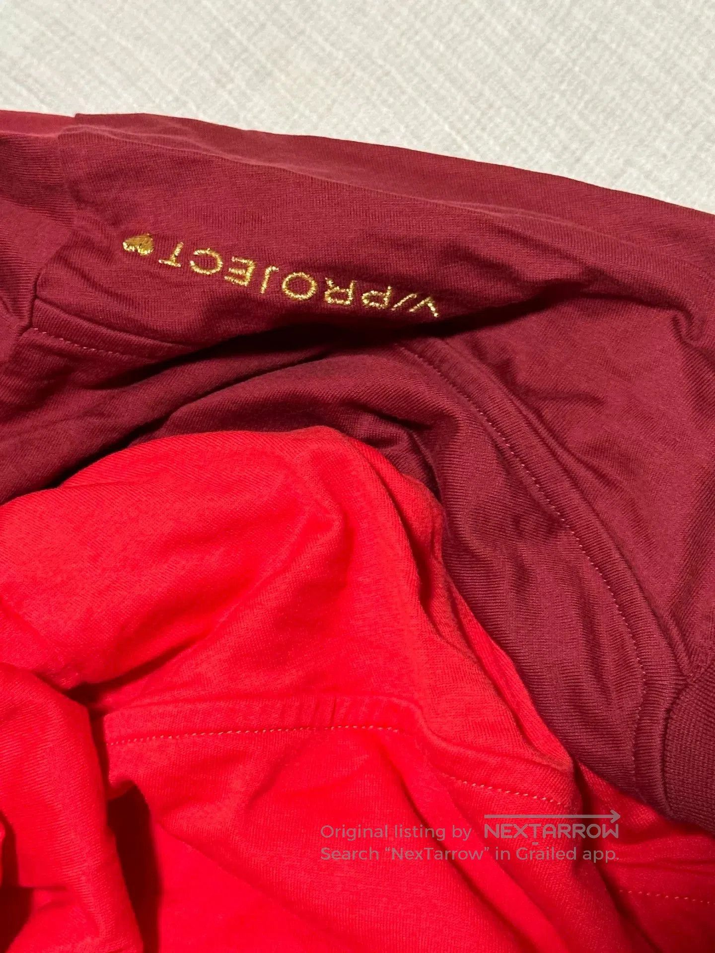 Y/Project Y/Project Double Layer Spliced T. Size US L / EU 52-54 / 3 - 6 Thumbnail