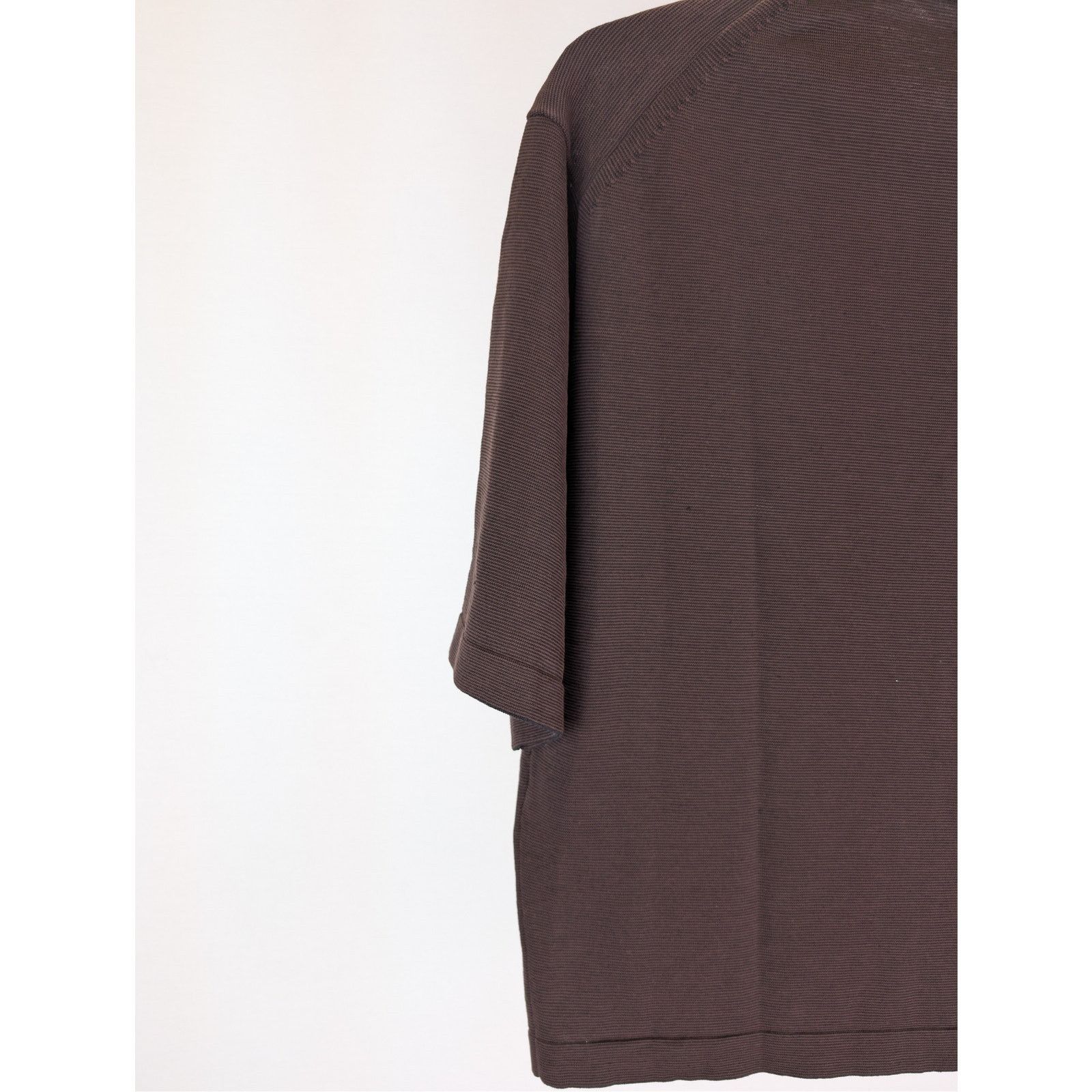 Jacquemus o1rshd1 LE Polo Shirt in Dark Brown Size US M / EU 48-50 / 2 - 14 Thumbnail