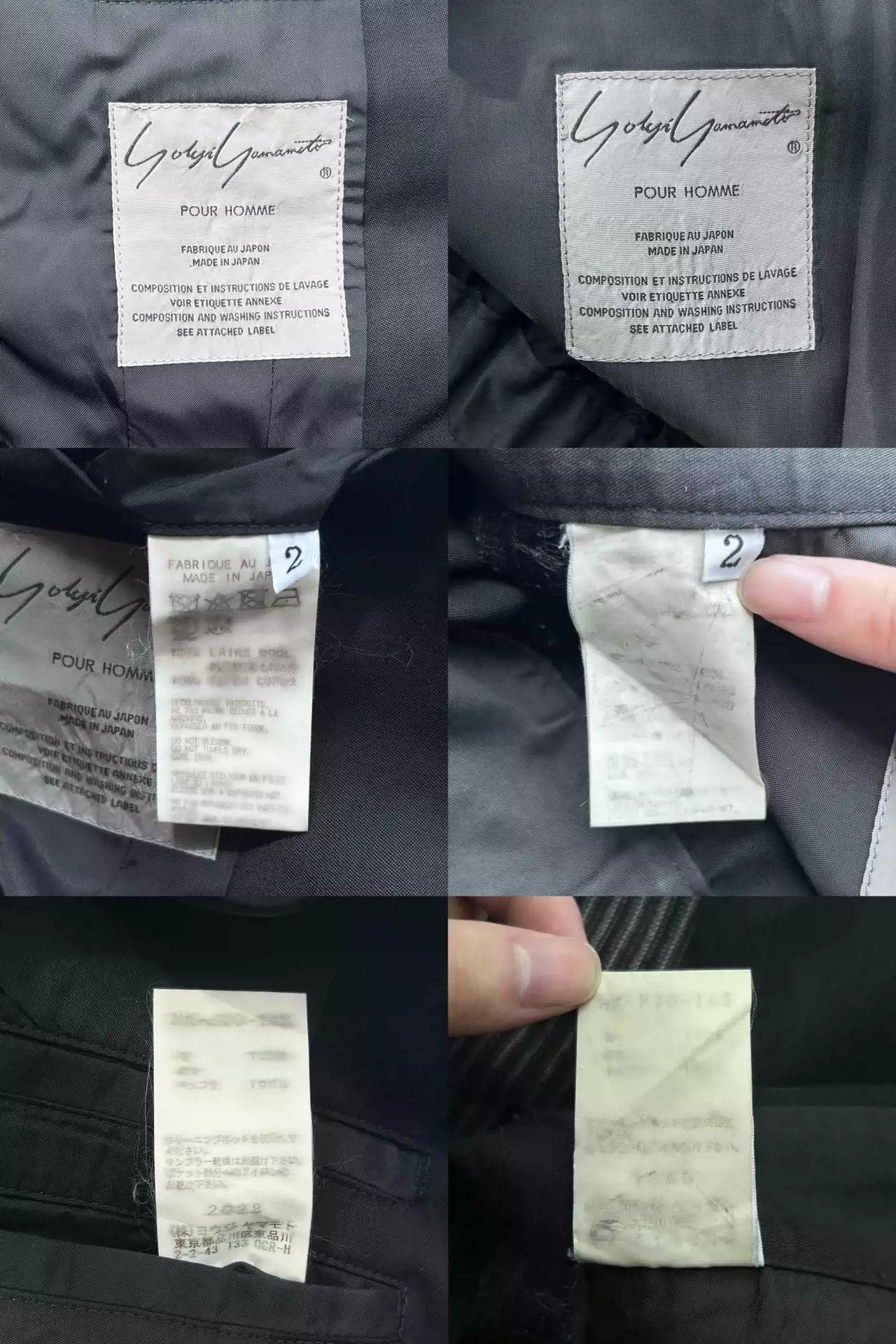 Yohji Yamamoto Yohji Yamamoto 17aw Replica Multi-pocket Blazer-2505 Size US 34 / EU 50 - 8 Thumbnail