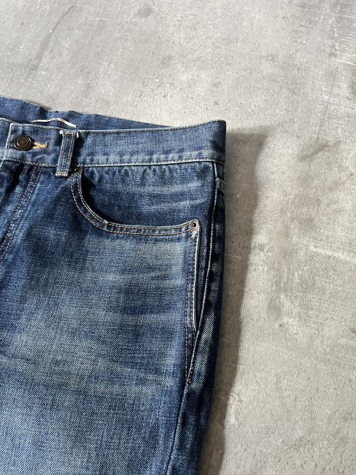 Saint Laurent Paris Saint Laurent A/W 18 washed distressed jeans Size US 30 / EU 46 - 9 Thumbnail