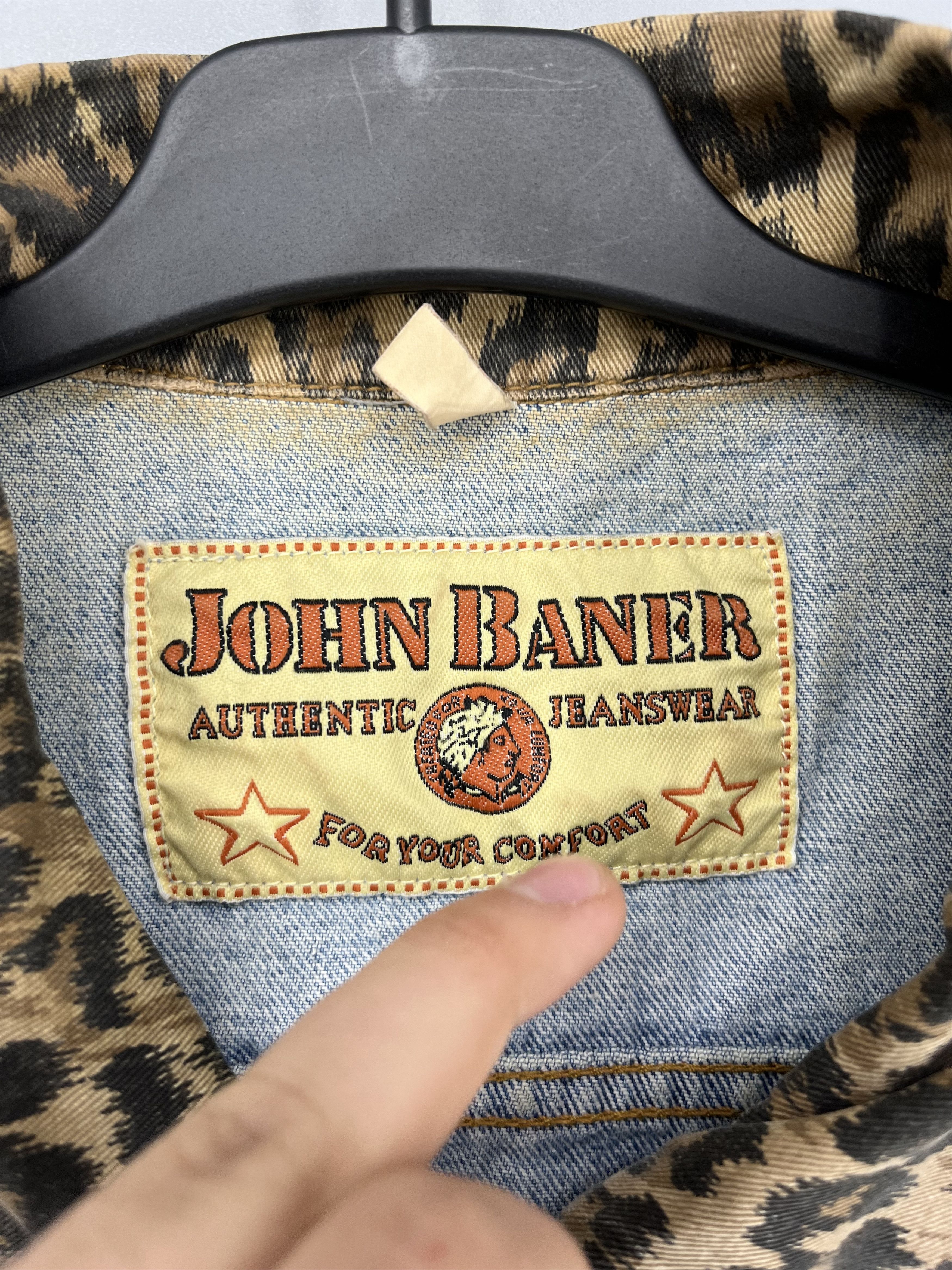 John Baner John Baner Avant Garde Japanese Brand Denim Jacket Size US M / EU 48-50 / 2 - 7 Thumbnail