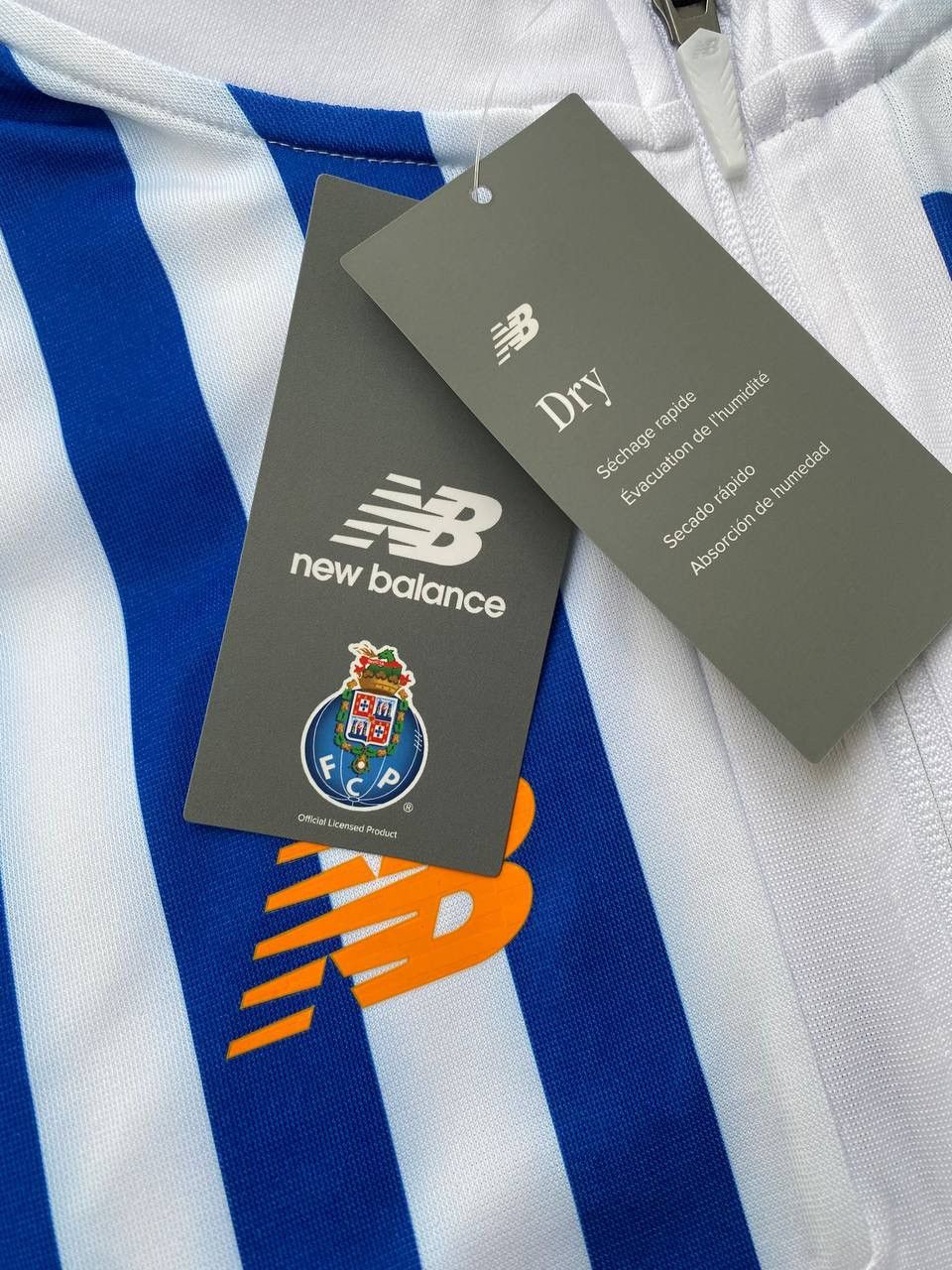 New Balance Kurtka New Balance FC Porto Match Jacket size M Size US M / EU 48-50 / 2 - 6 Thumbnail