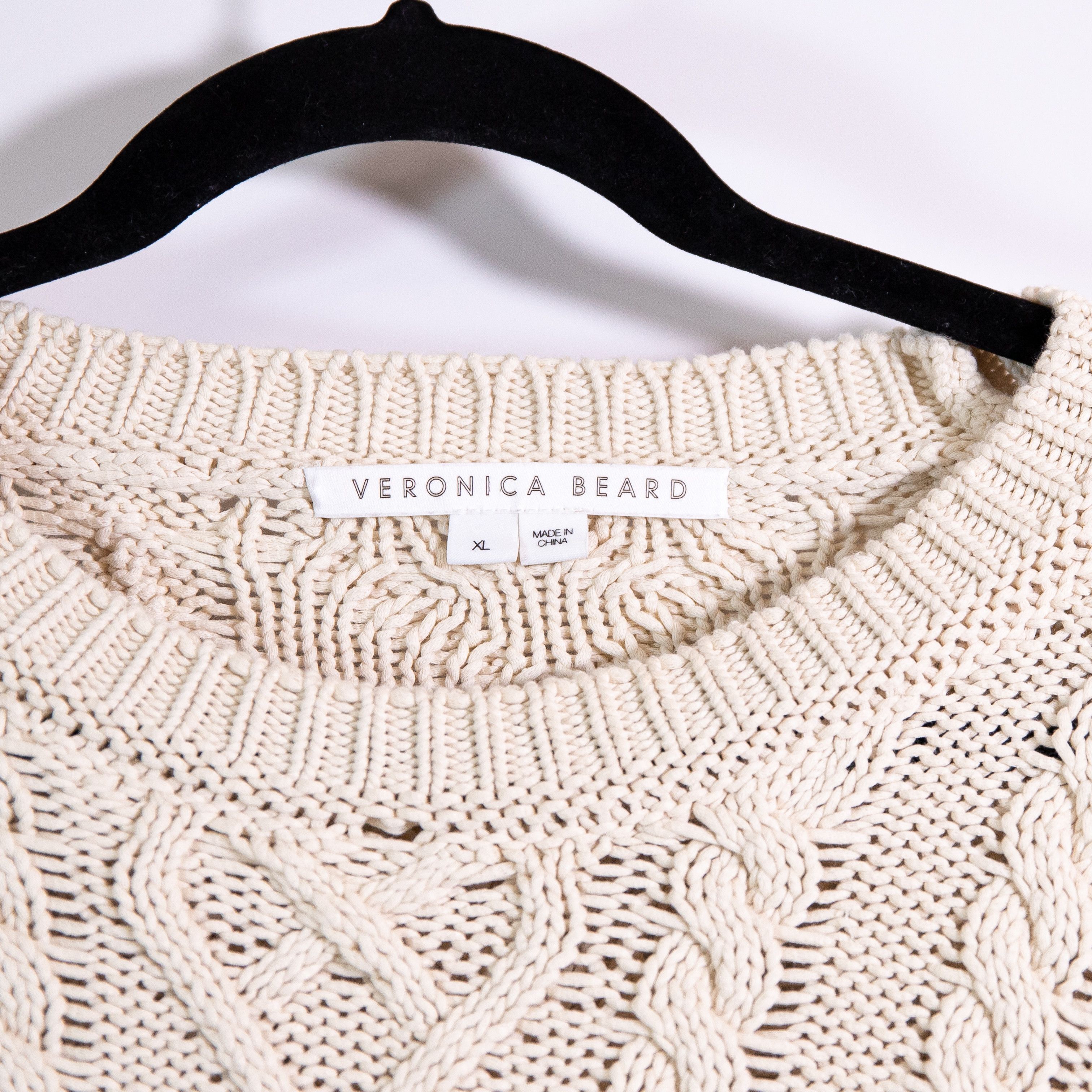 Veronica Beard Veronica Beard Bruna Cotton Blend Knit Size XL / US 12-14 / IT 48-50 - 2 Thumbnail