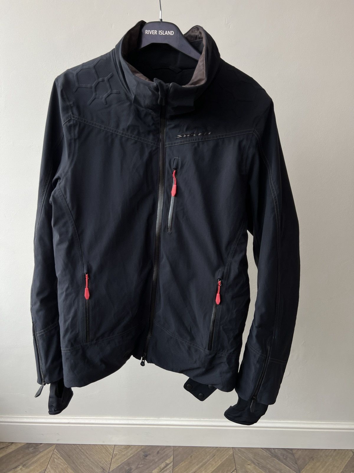 Vintage Stöckli Softshell Ski Jacket Windproof Outdoor