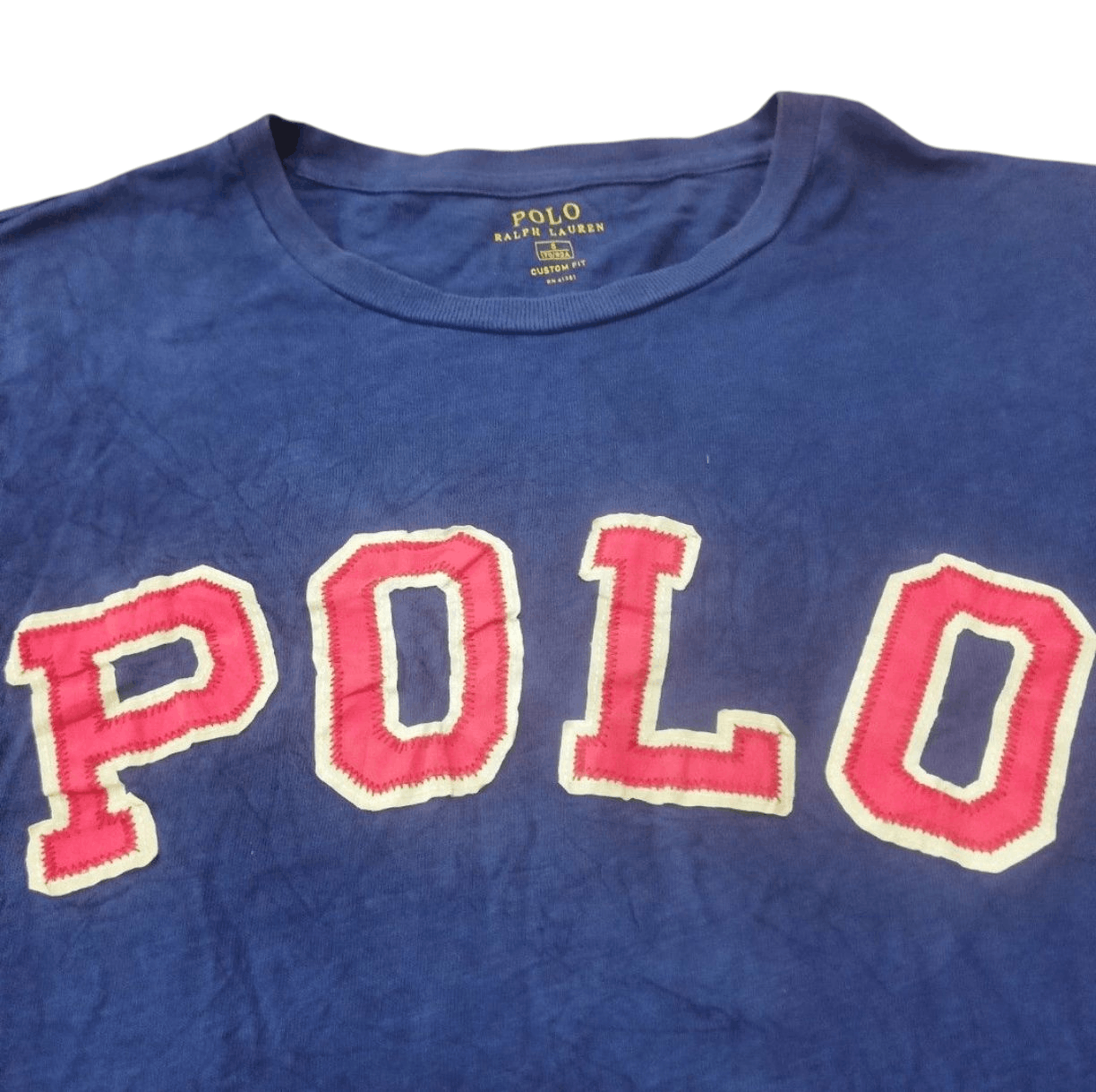 Polo Ralph Lauren Polo ralph lauren embroidered big logo t shirt Size US S / EU 44-46 / 1 - 2 Thumbnail