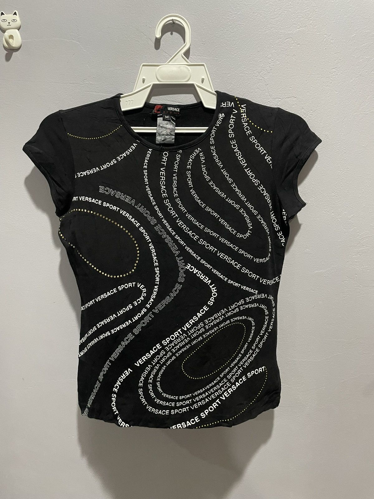 Versace Rare VTG 90s Versace Sports Size M / US 6-8 / IT 42-44 - 1 Thumbnail