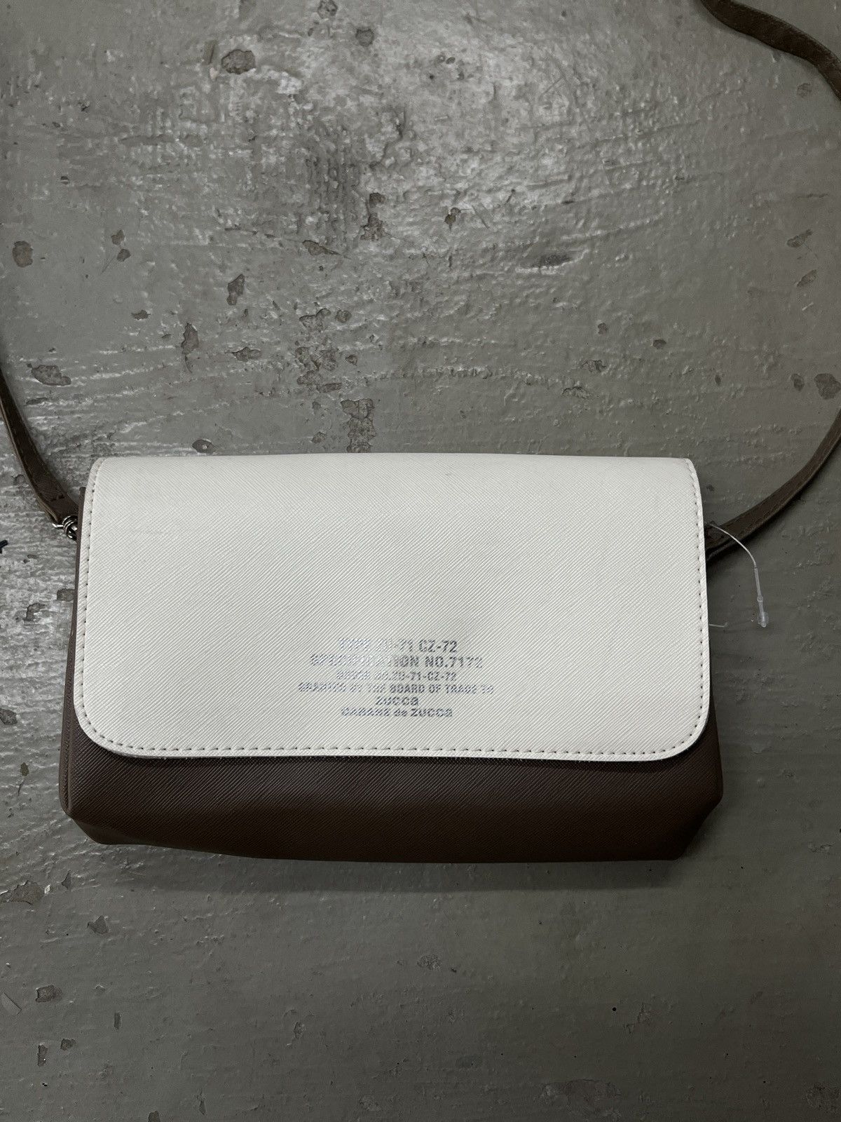 CABANE de ZUCCa × Issey Miyake × Japanese Brand Issey Miyake Cabana De Zucca long sling bag/purse Size ONE SIZE - 4 Thumbnail