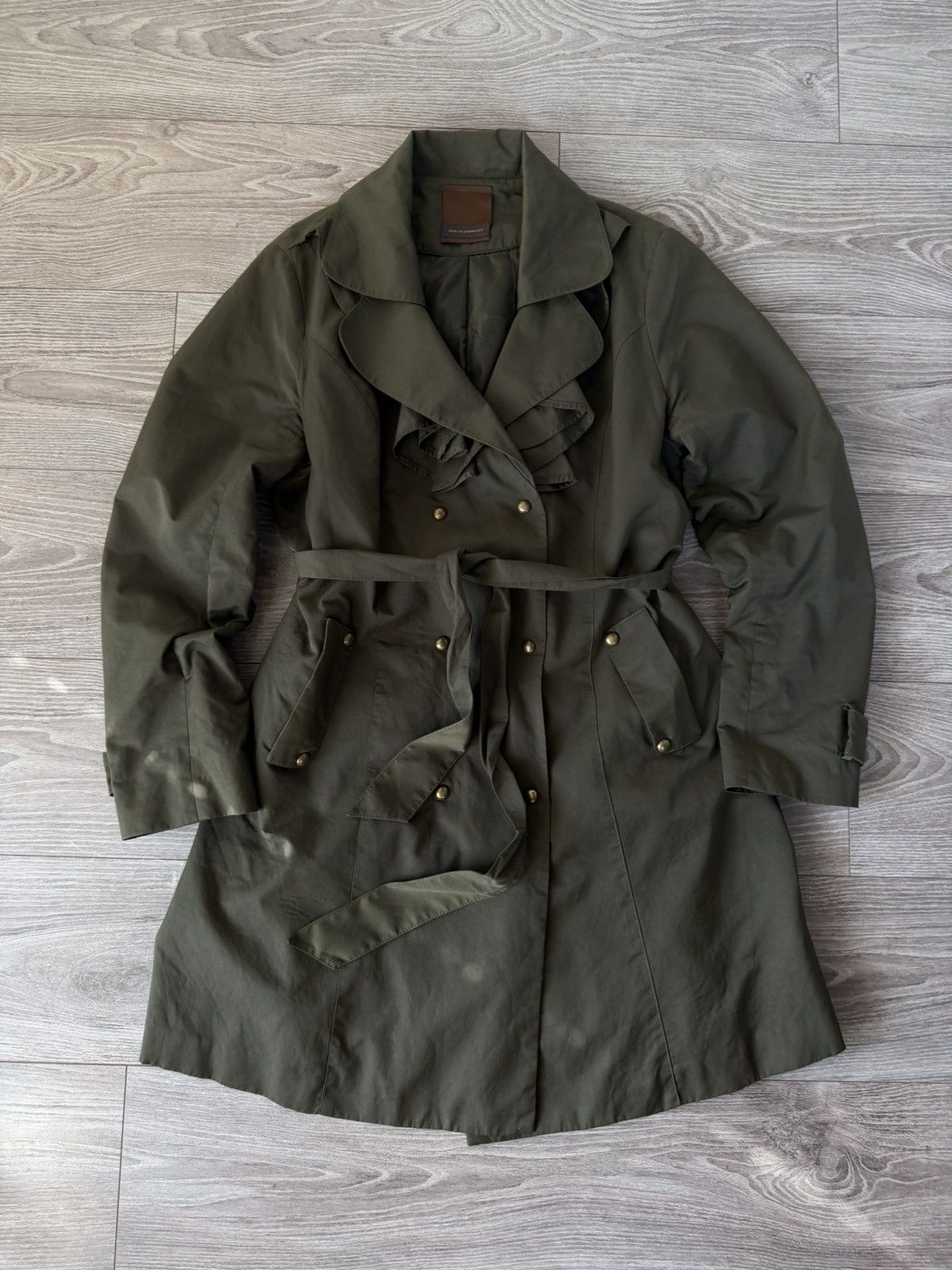 Adolfo Dominguez Adolfo Dominguez Reg Luxury Trench Coat Size XL / US 12-14 / IT 48-50 - 1 Thumbnail