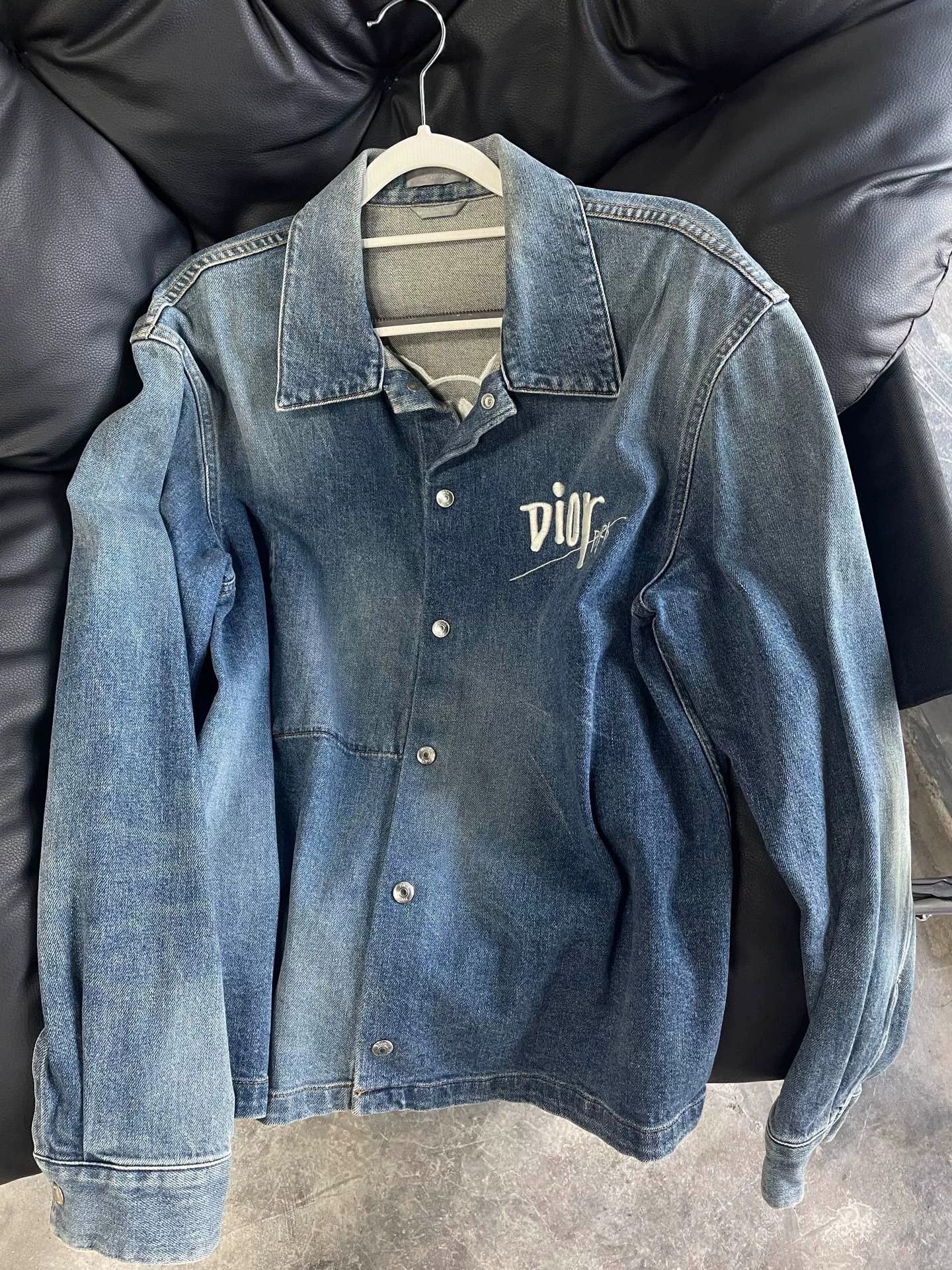 Dior Dior Denim Jacket Size US S / EU 44-46 / 1 - 1 Thumbnail