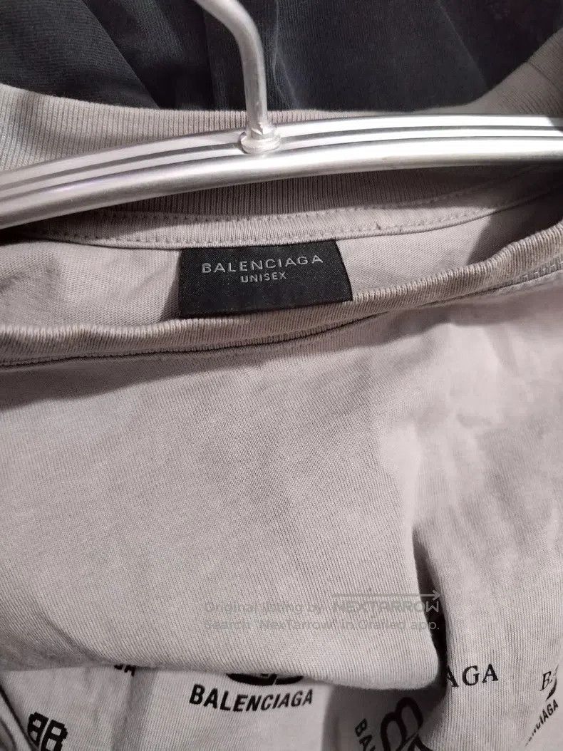Balenciaga Balenciaga Summer Short Sleeve T-Shirt Paris Classic Multi Size US S / EU 44-46 / 1 - 3 Thumbnail