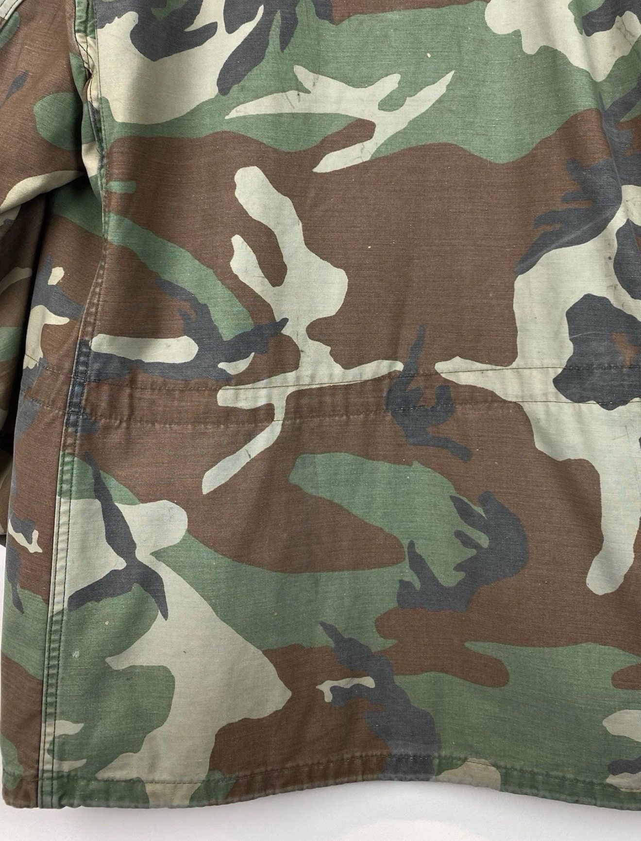 Other Coat Cold Weather Field Top Force Airborne Vietnam Jacket Size US L / EU 52-54 / 3 - 16 Thumbnail