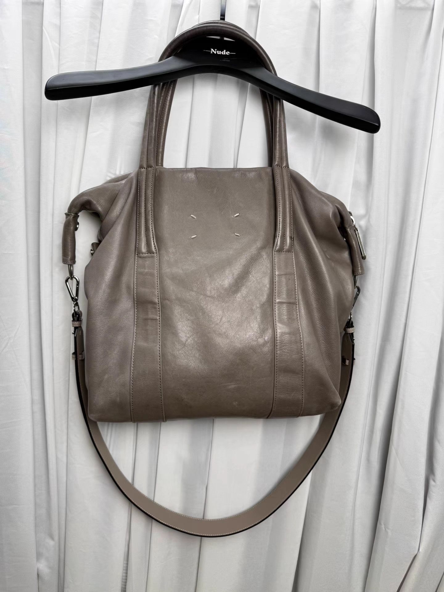 Maison Margiela Maison Margiela Boston Bag K20 Size ONE SIZE - 1 Thumbnail