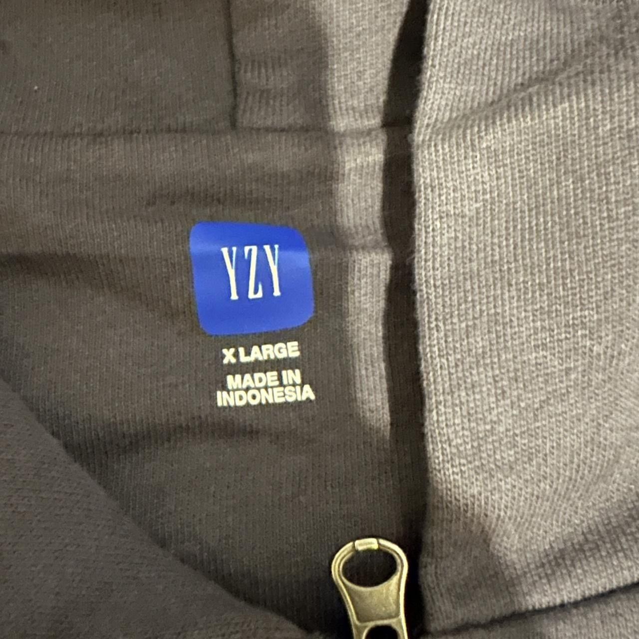 Gap × Yeezy Yeezy gap zip up Size US XL / EU 56 / 4 - 3 Thumbnail