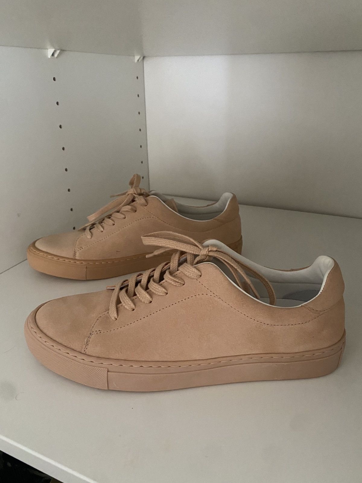 These Glory Days T Mots Suede Shoe Size US 6.5 / EU 39-40 - 4 Thumbnail