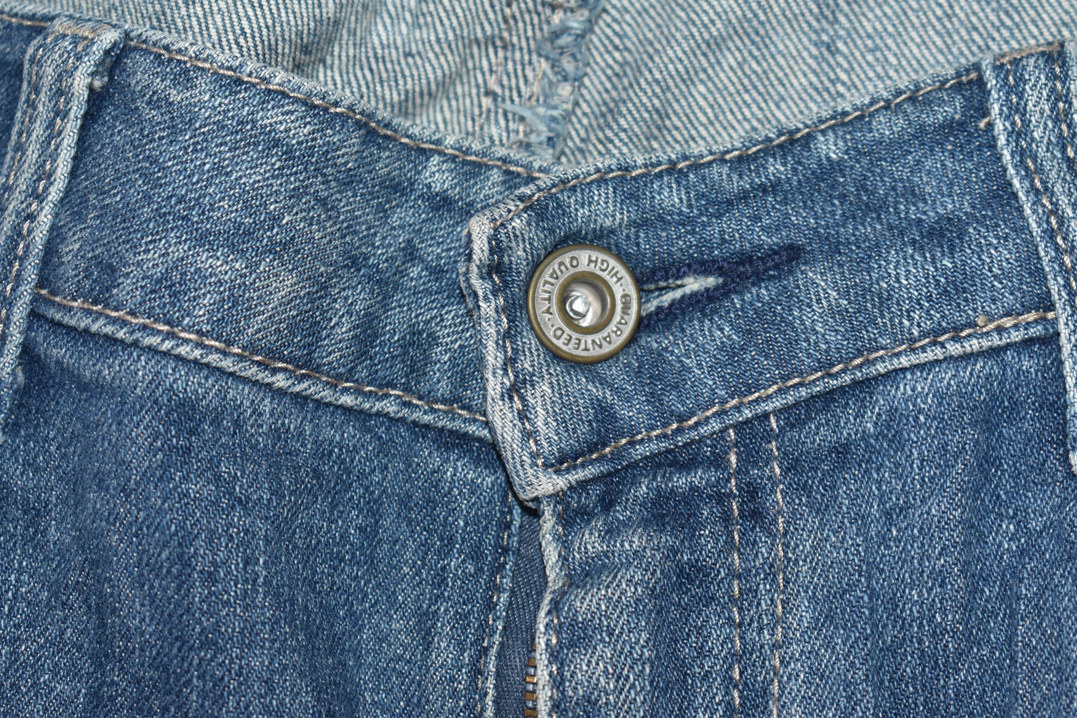 If Six Was Nine × Japanese Brand × Jean Vintage Japanese 6 Pocket jeans Size US 35 - 4 Thumbnail