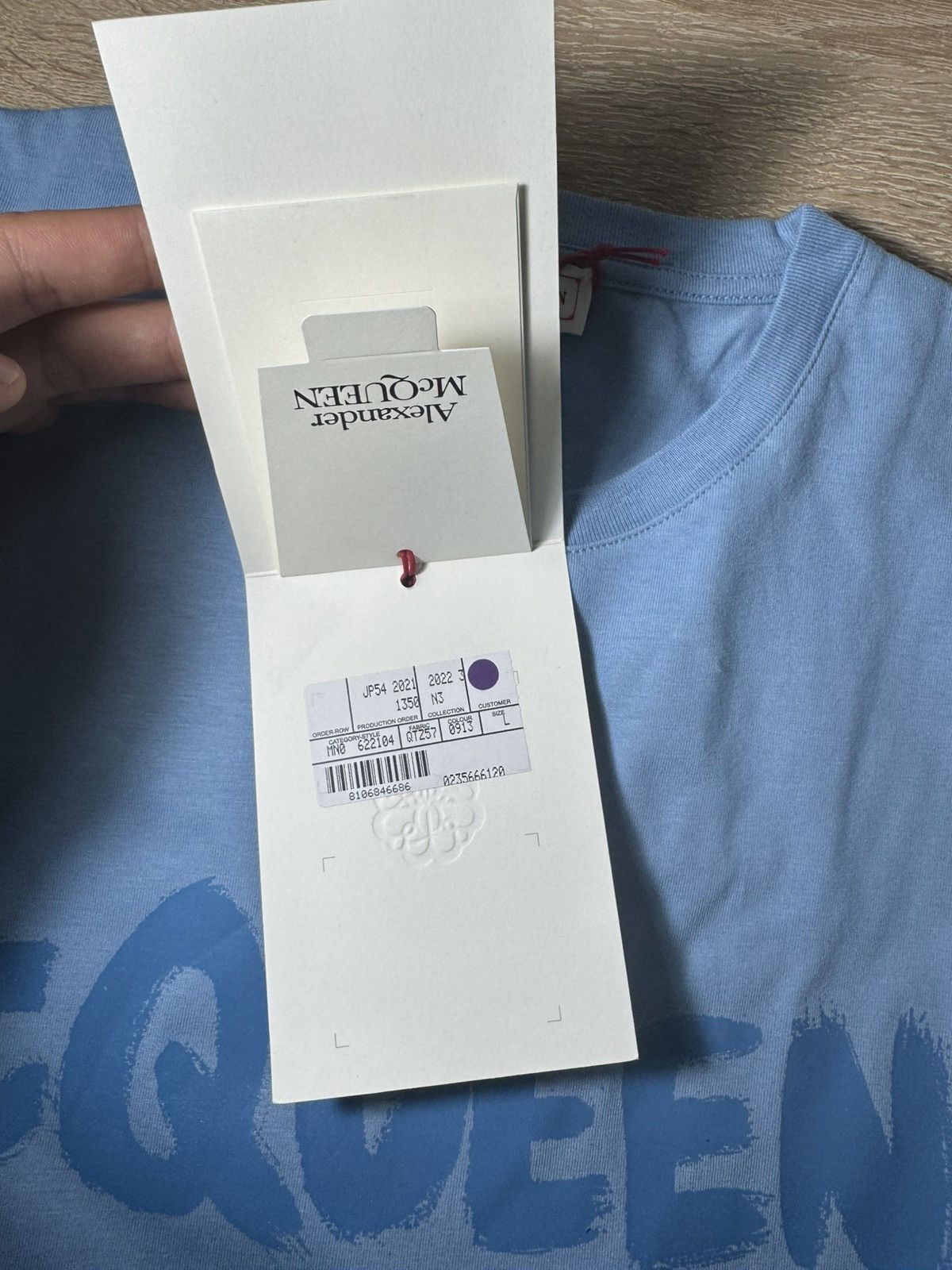 Alexander McQueen Alexander MCQUEEN Size US L / EU 52-54 / 3 - 6 Thumbnail