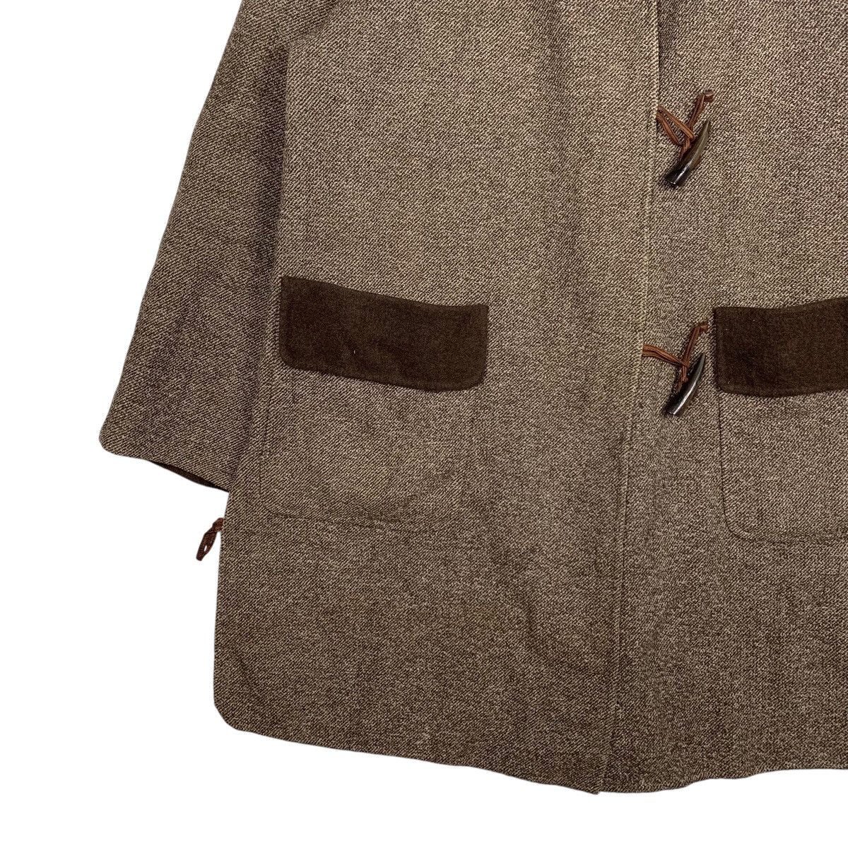 Japanese Brand Japanese Brand Rosase Club Hooded Duffle Coat Size M / US 6-8 / IT 42-44 - 3 Thumbnail