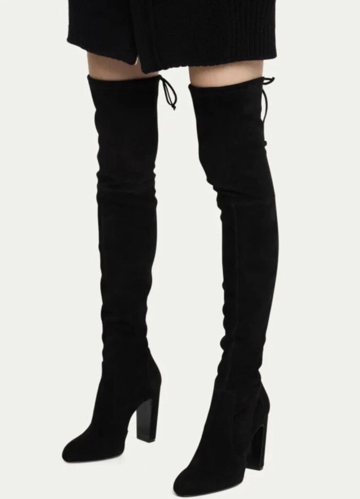 Stuart Weitzman Stuart Weitzman Vidaland Suede Over The Knee Boots size 6.5 Size US 6.5 / IT 36.5 - 3 Thumbnail
