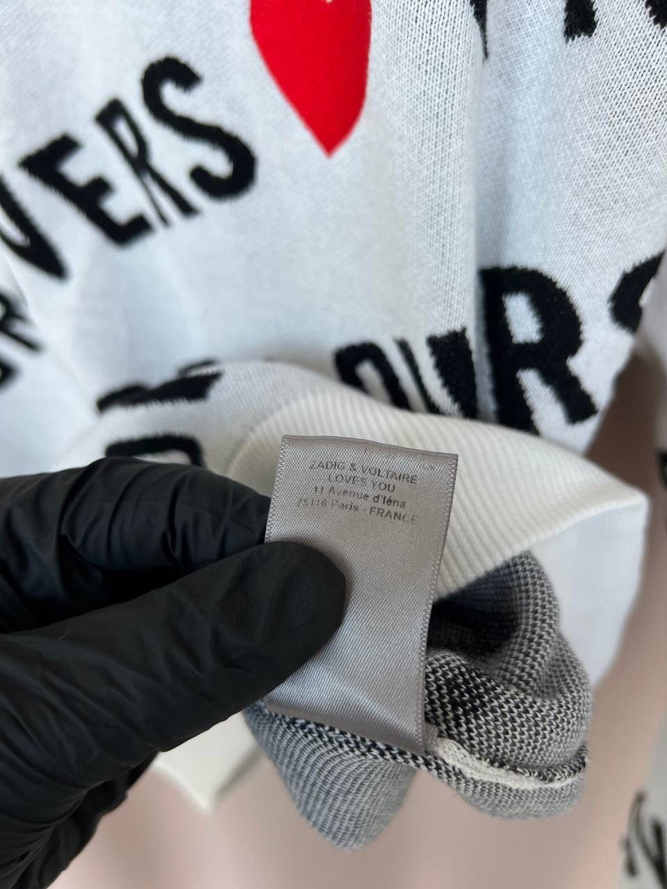 Zadig & Voltaire Zadig & Voltaire Paris Is For Lovers Jumper Womens Size M Size M / US 6-8 / IT 42-44 - 12 Thumbnail