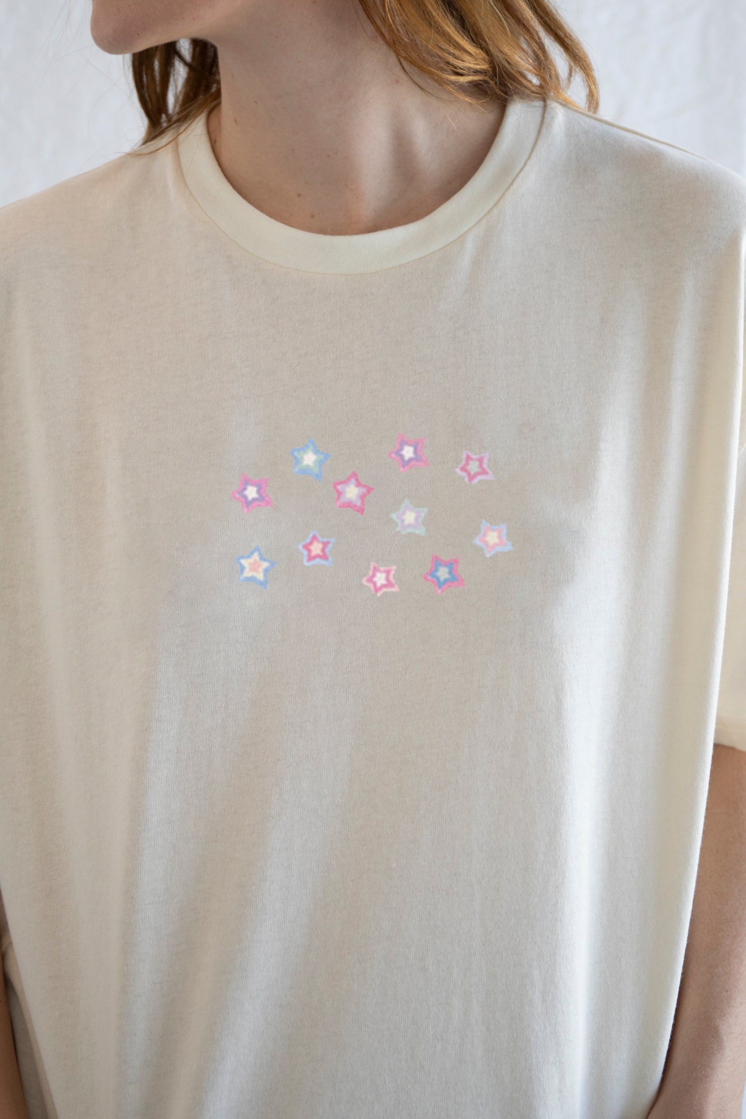 Vintage Starry Tee Shirt | Streetwear Style Size M / US 6-8 / IT 42-44 - 3 Thumbnail